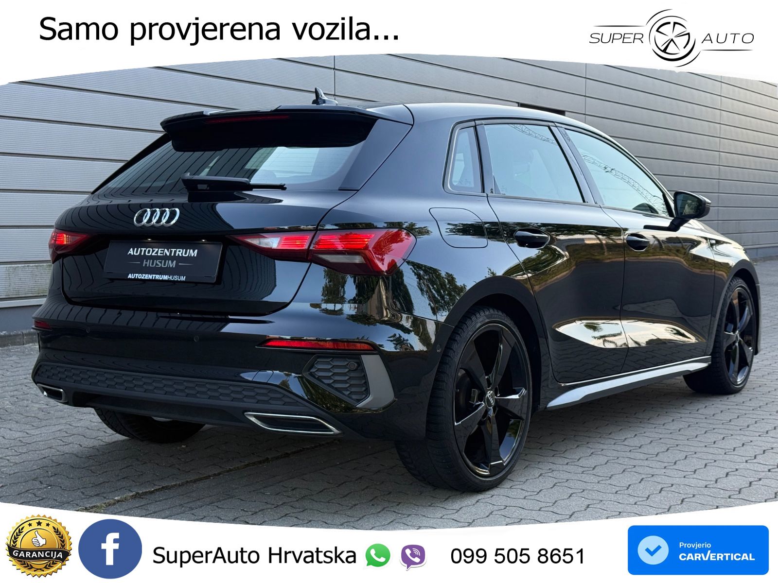 Audi A3 35 TDI (150 KS) S tronic S line