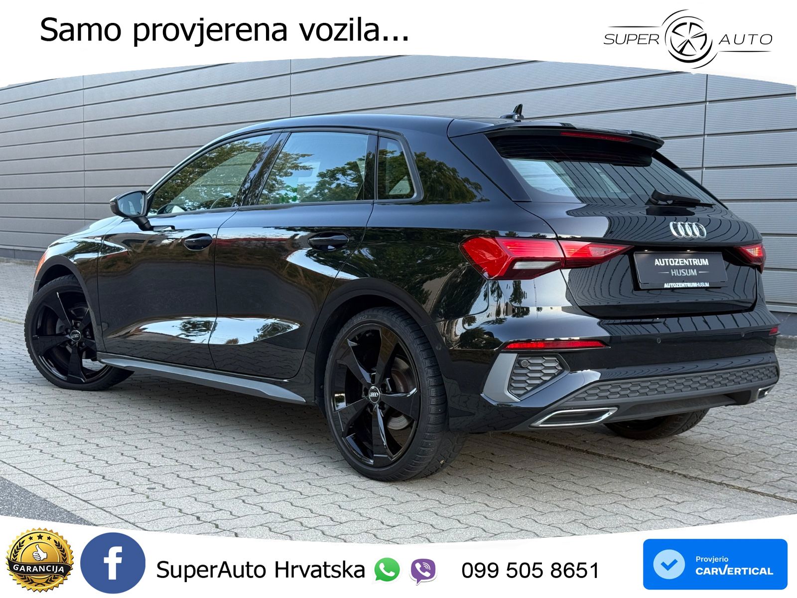 Audi A3 35 TDI (150 KS) S tronic S line