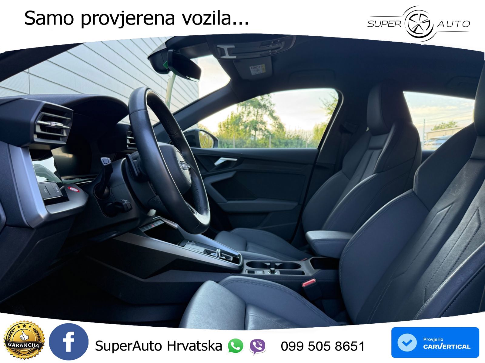 Audi A3 35 TDI (150 KS) S tronic S line