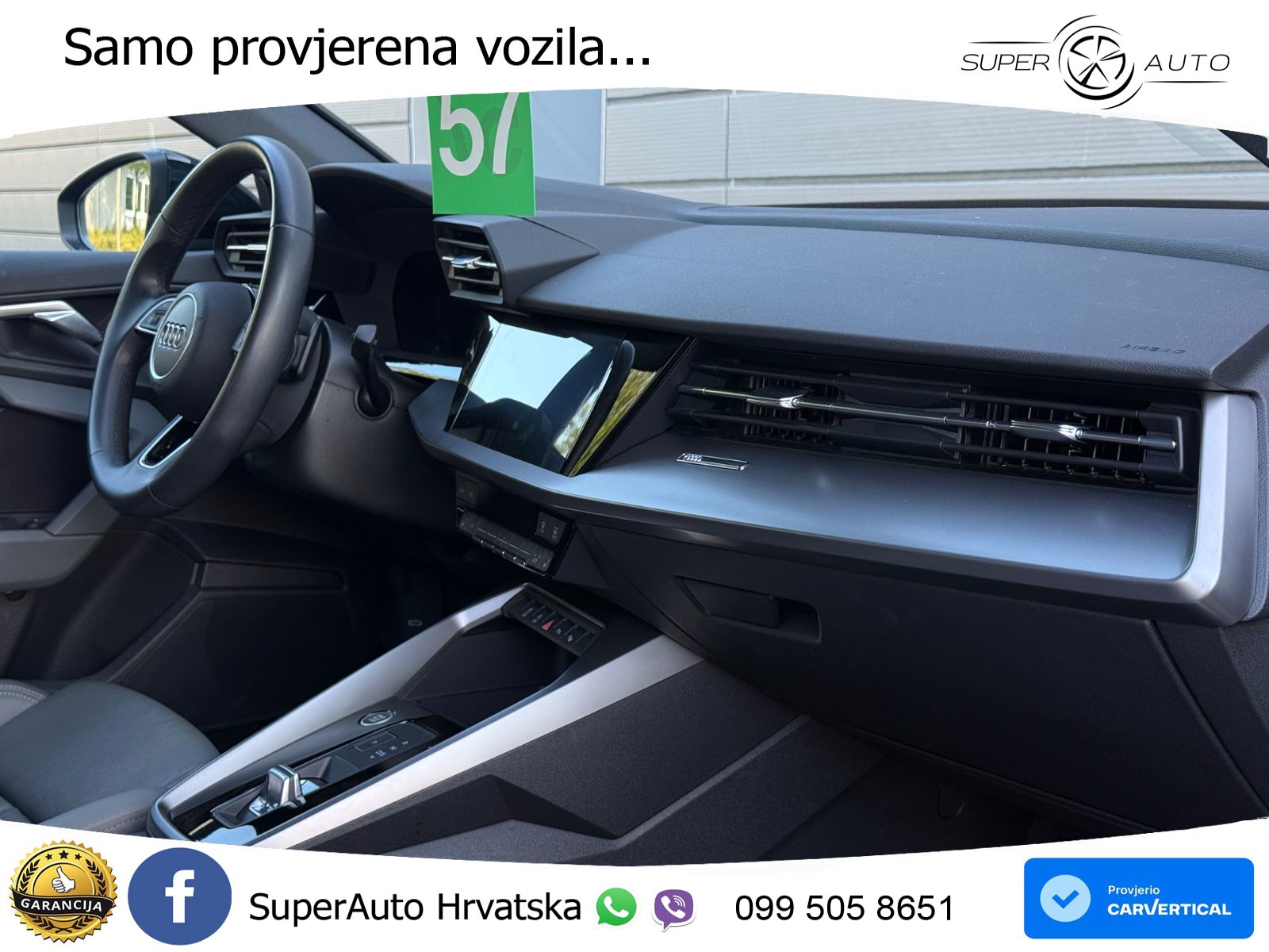 Audi A3 35 TDI (150 KS) S tronic S line