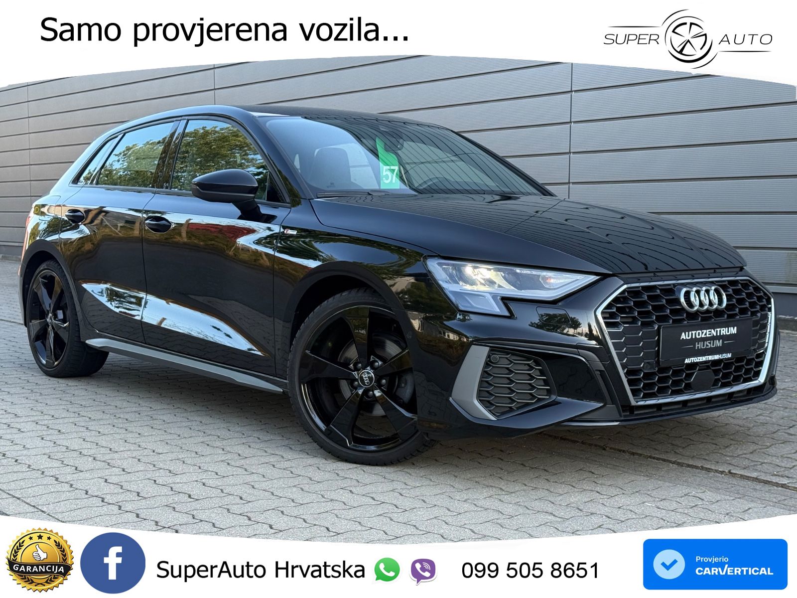 Audi A3 35 TDI (150 KS) S tronic S line