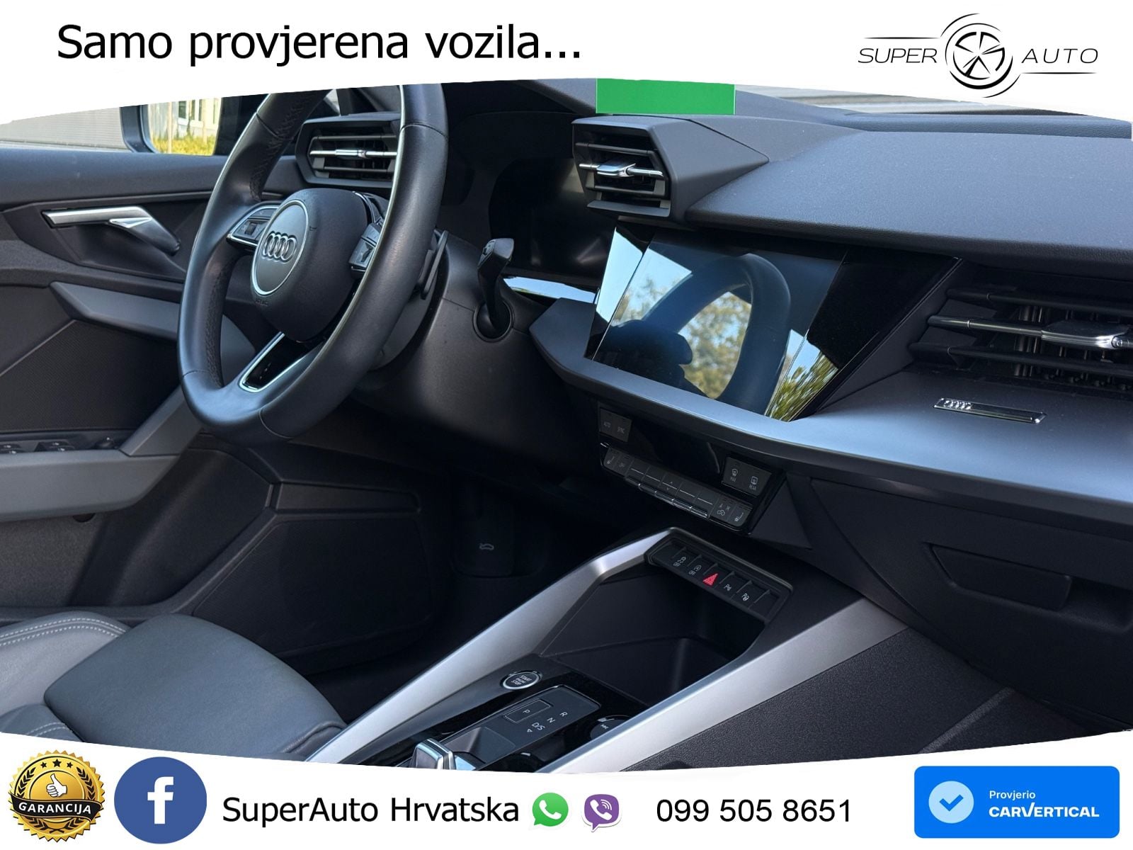Audi A3 35 TDI (150 KS) S tronic S line