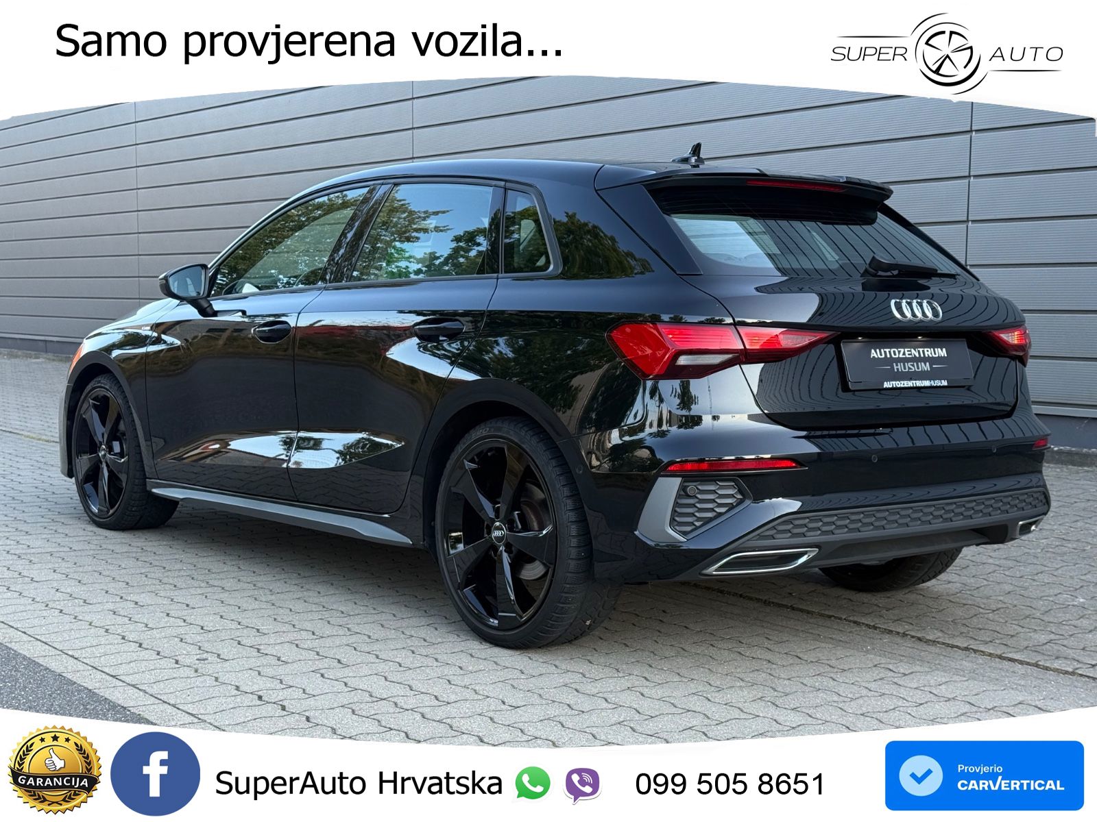 Audi A3 35 TDI (150 KS) S tronic S line