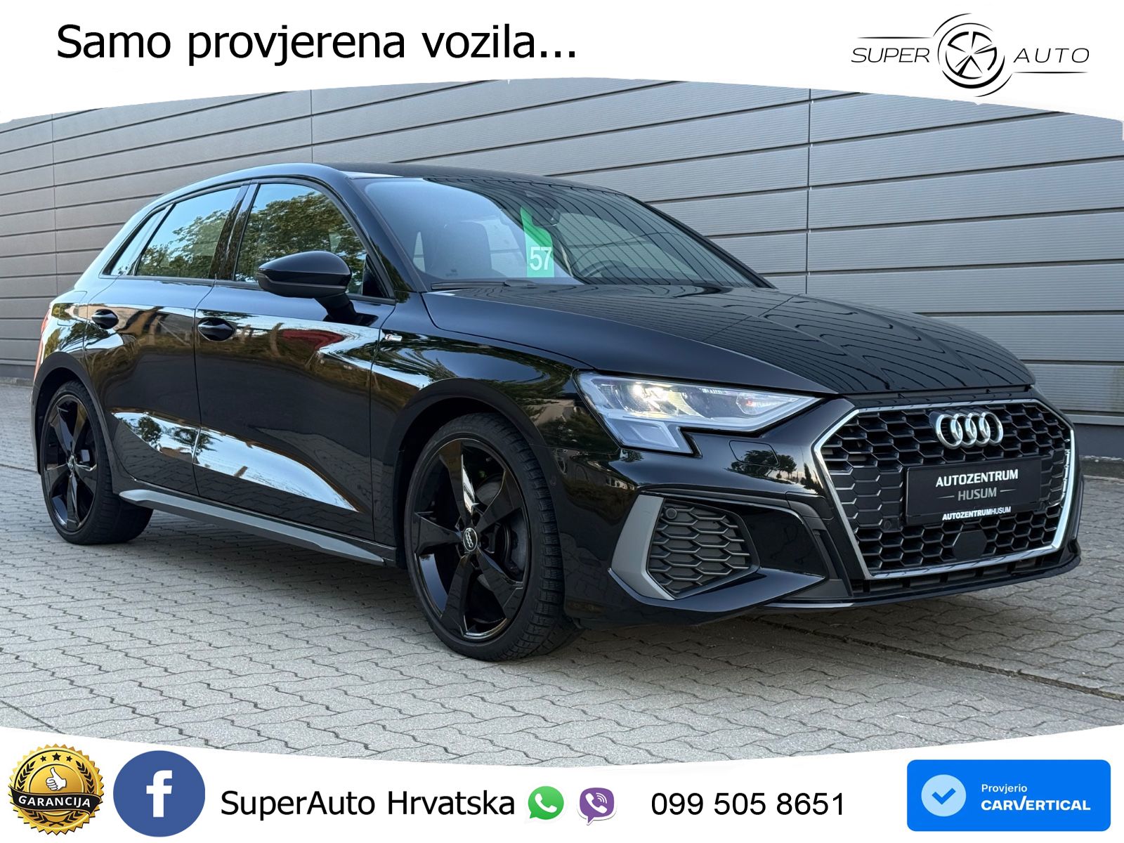 Audi A3 35 TDI (150 KS) S tronic S line