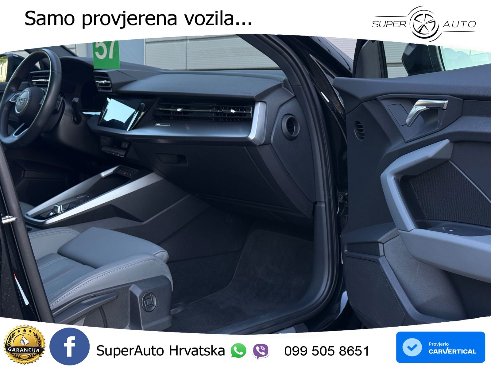 Audi A3 35 TDI (150 KS) S tronic S line