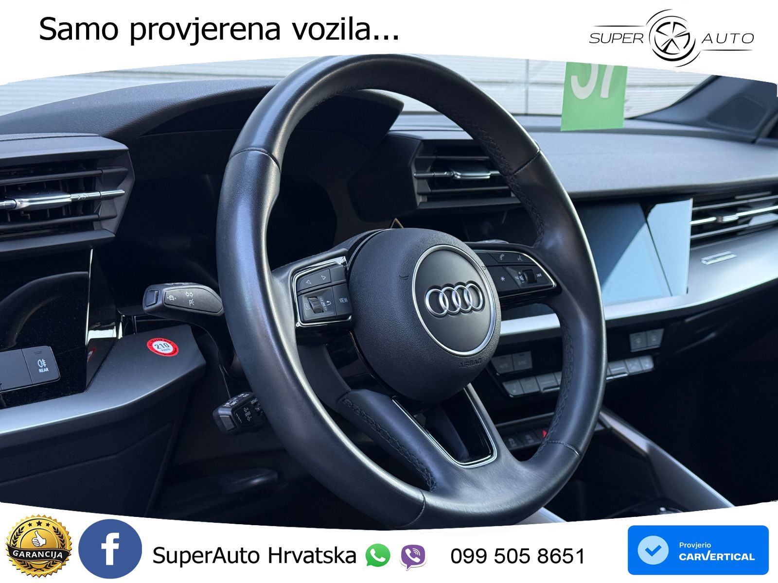 Audi A3 35 TDI (150 KS) S tronic S line