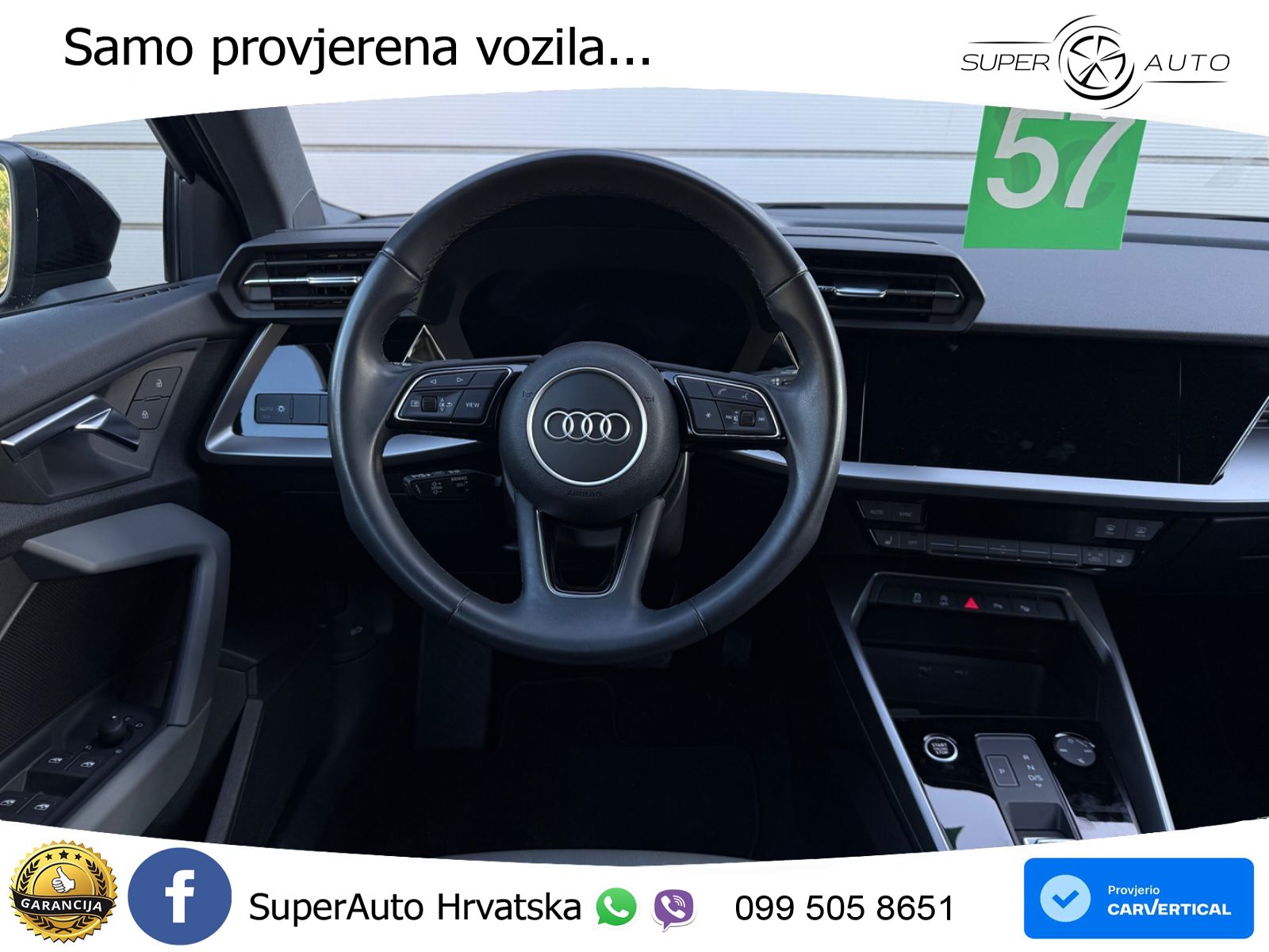 Audi A3 35 TDI (150 KS) S tronic S line