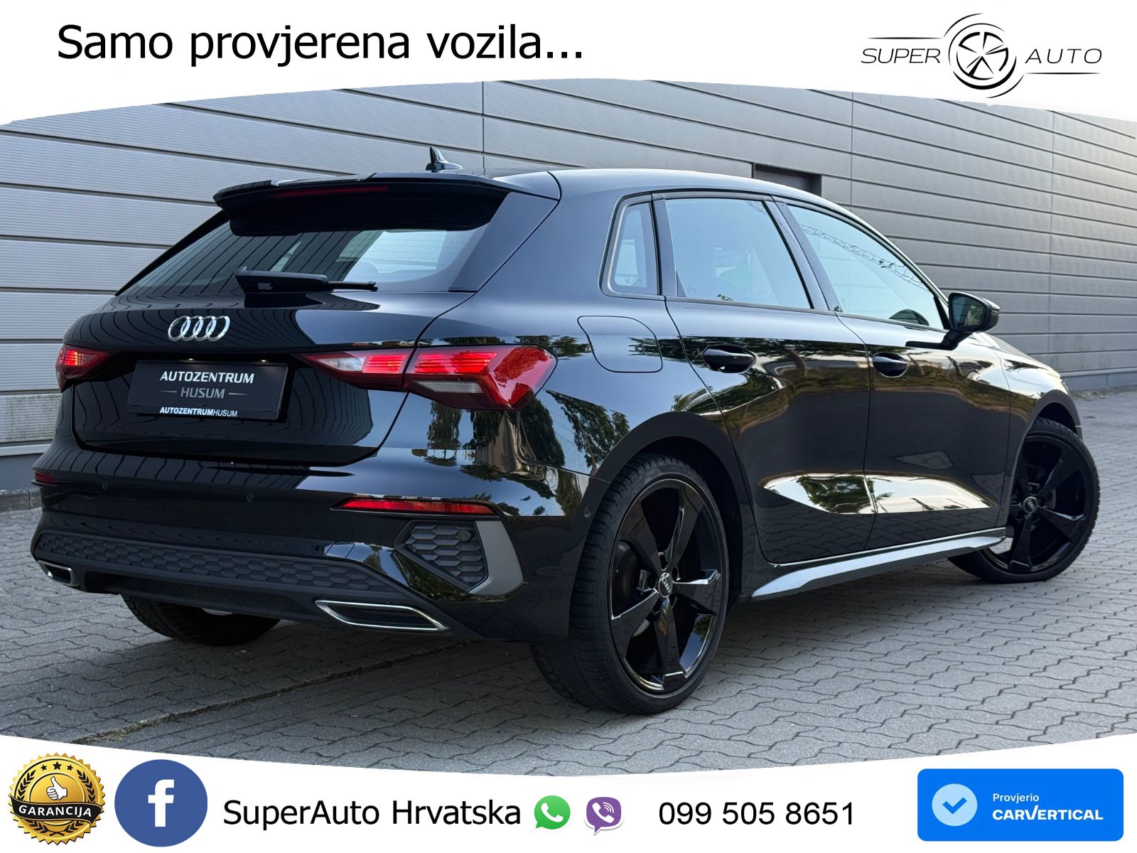 Audi A3 35 TDI (150 KS) S tronic S line
