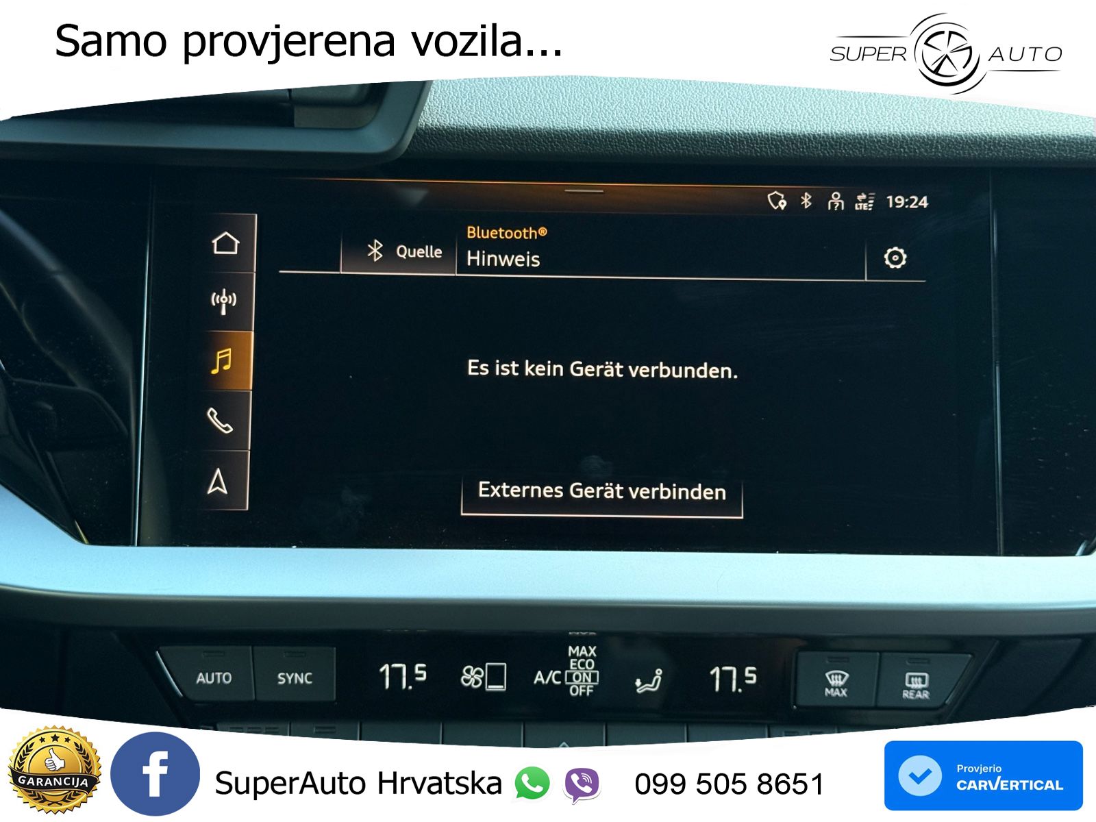 Audi A3 35 TDI (150 KS) S tronic S line