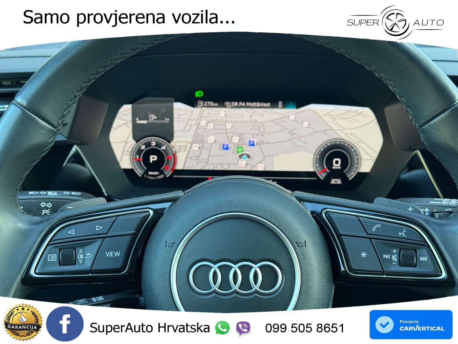 Audi A3 35 TDI (150 KS) S tronic S line