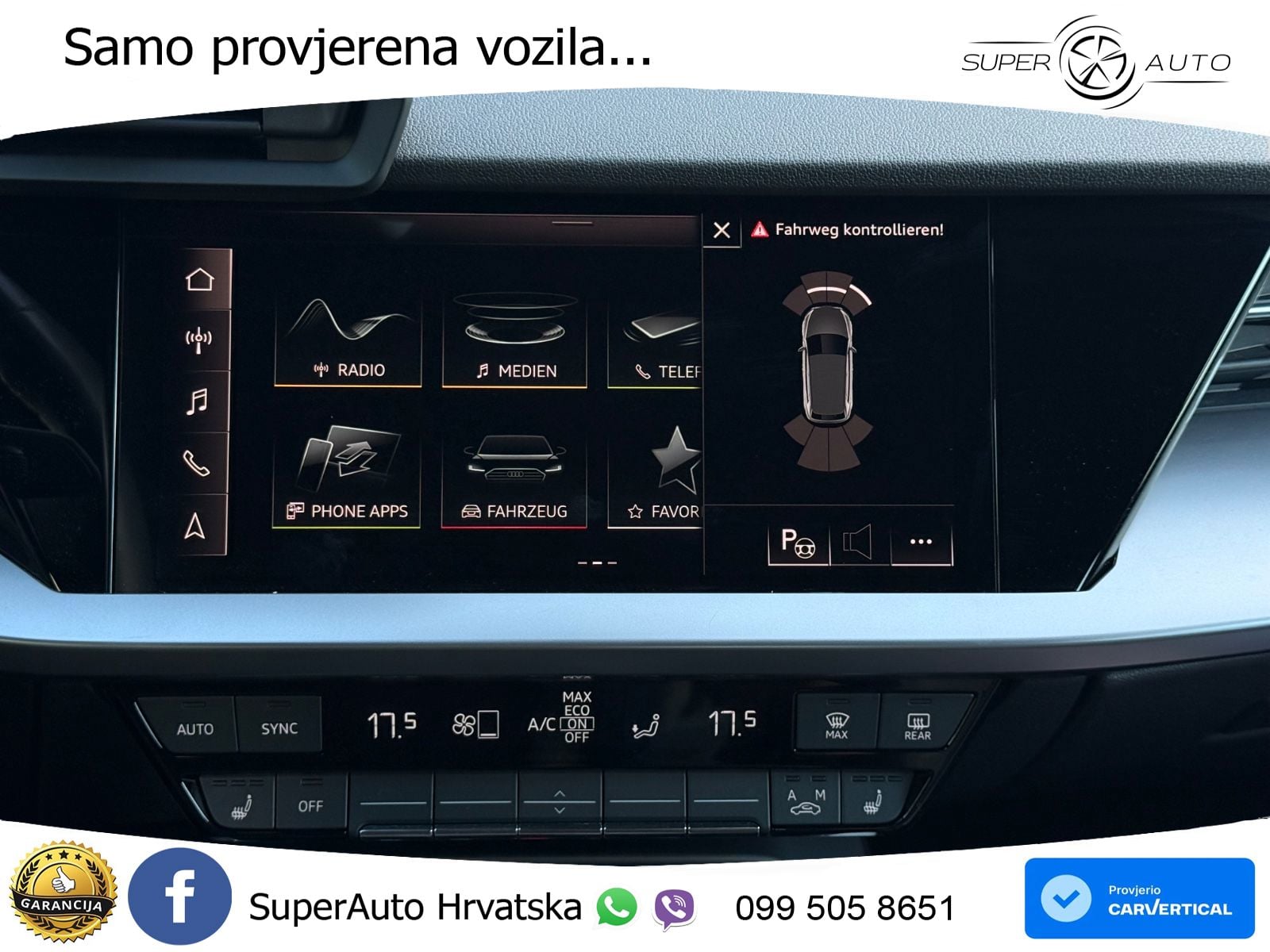 Audi A3 35 TDI (150 KS) S tronic S line