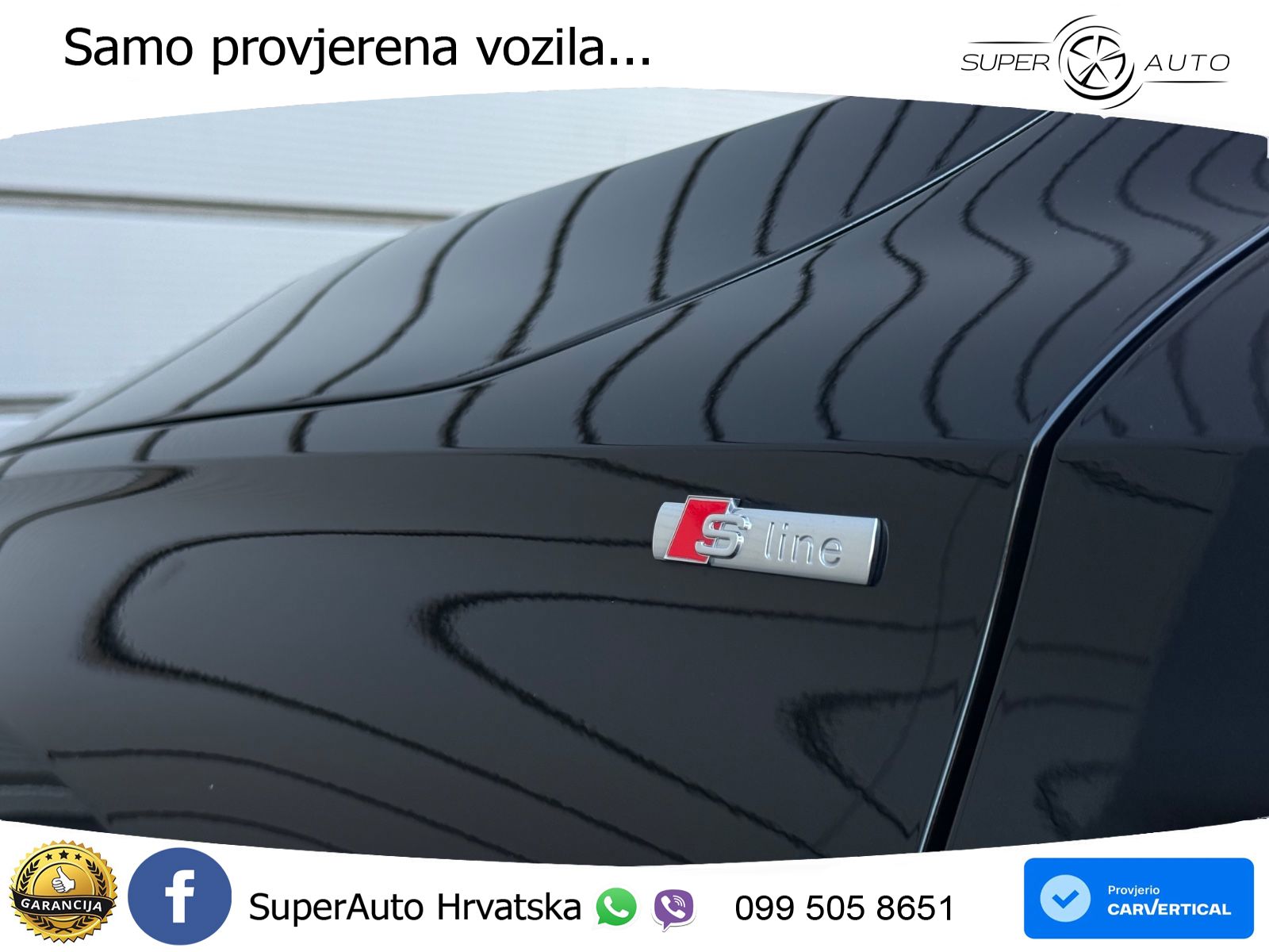 Audi A3 35 TDI (150 KS) S tronic S line