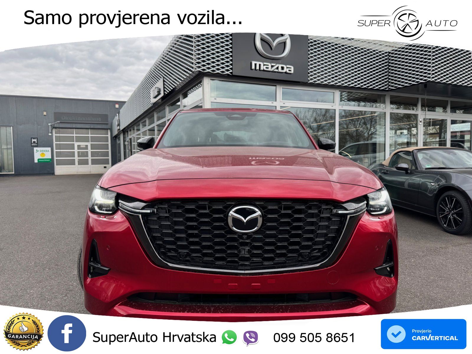 Mazda CX-60 2.5 e-Skyactiv (328 KS) AWD Automatic LED+GR SJED+ACC