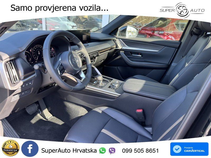 Mazda CX-60 2.5 e-Skyactiv (328 KS) AWD Automatic LED+GR SJED+ACC