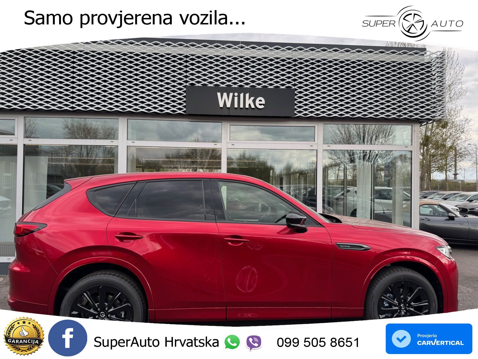 Mazda CX-60 2.5 e-Skyactiv (328 KS) AWD Automatic LED+GR SJED+ACC
