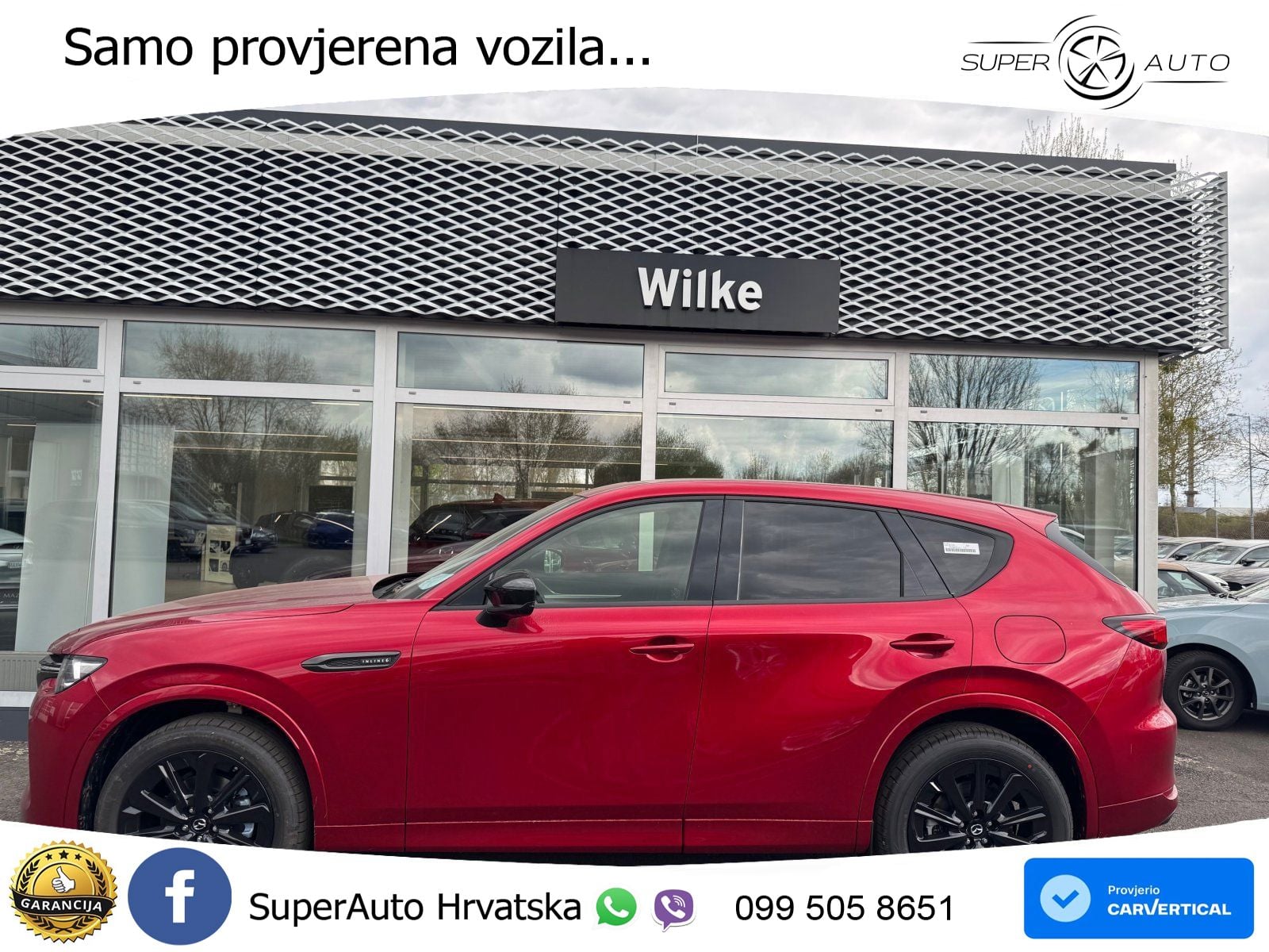 Mazda CX-60 2.5 e-Skyactiv (328 KS) AWD Automatic LED+GR SJED+ACC