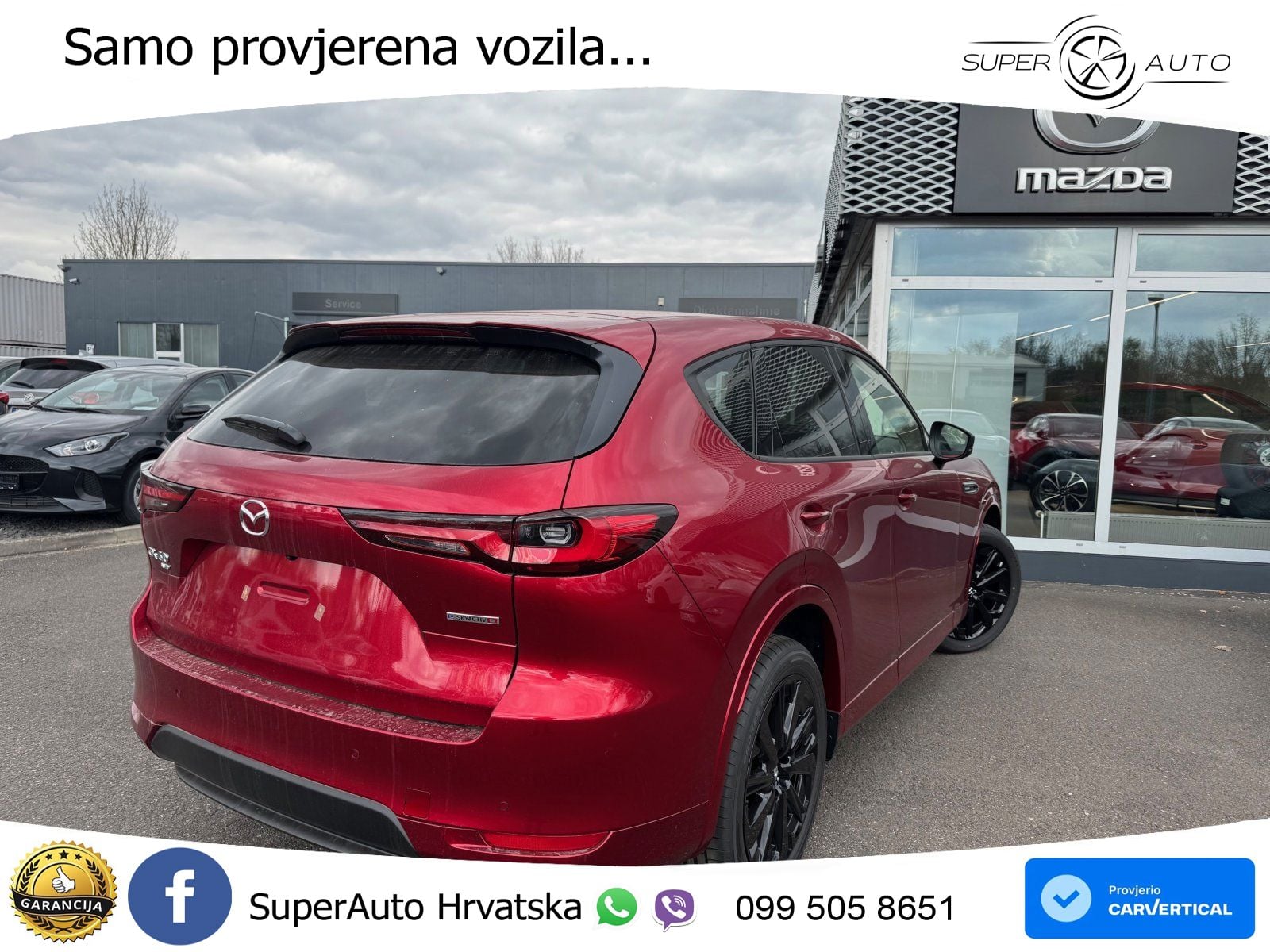 Mazda CX-60 2.5 e-Skyactiv (328 KS) AWD Automatic LED+GR SJED+ACC