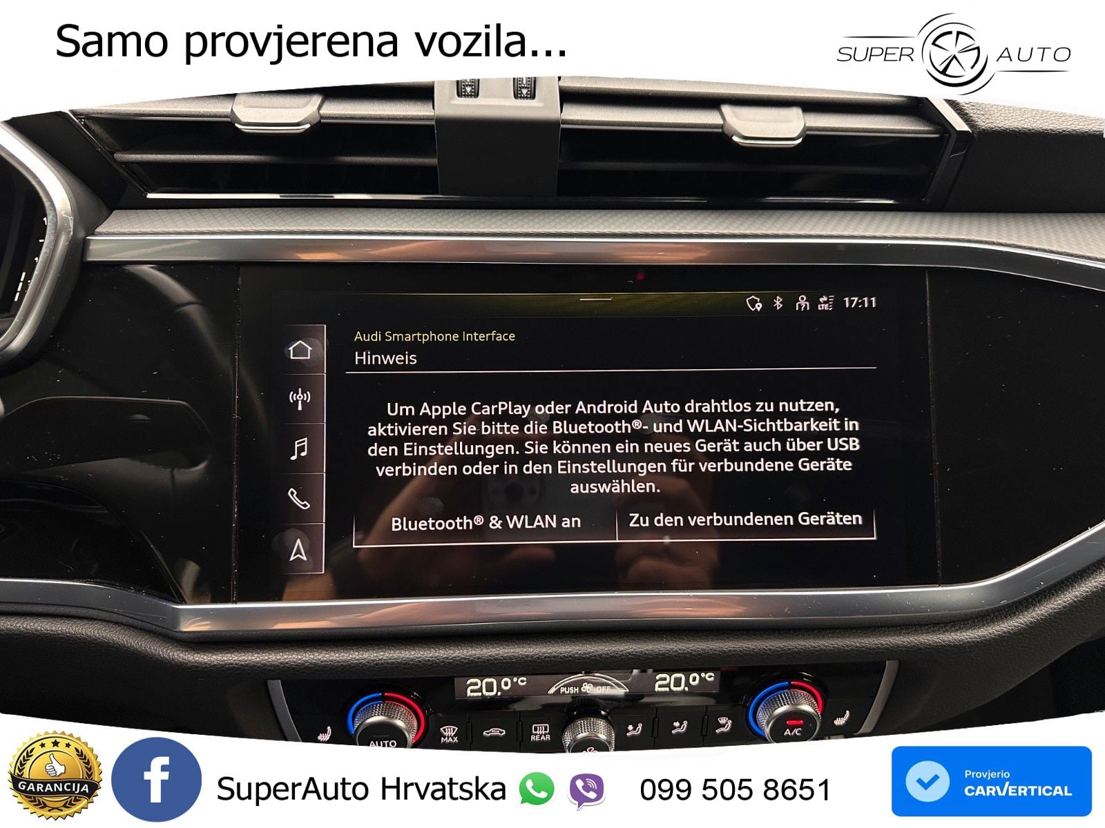 Audi Q3 Sportback 40 TDI (200 KS) quattro S tronic S line LED+GR SJED+ACC