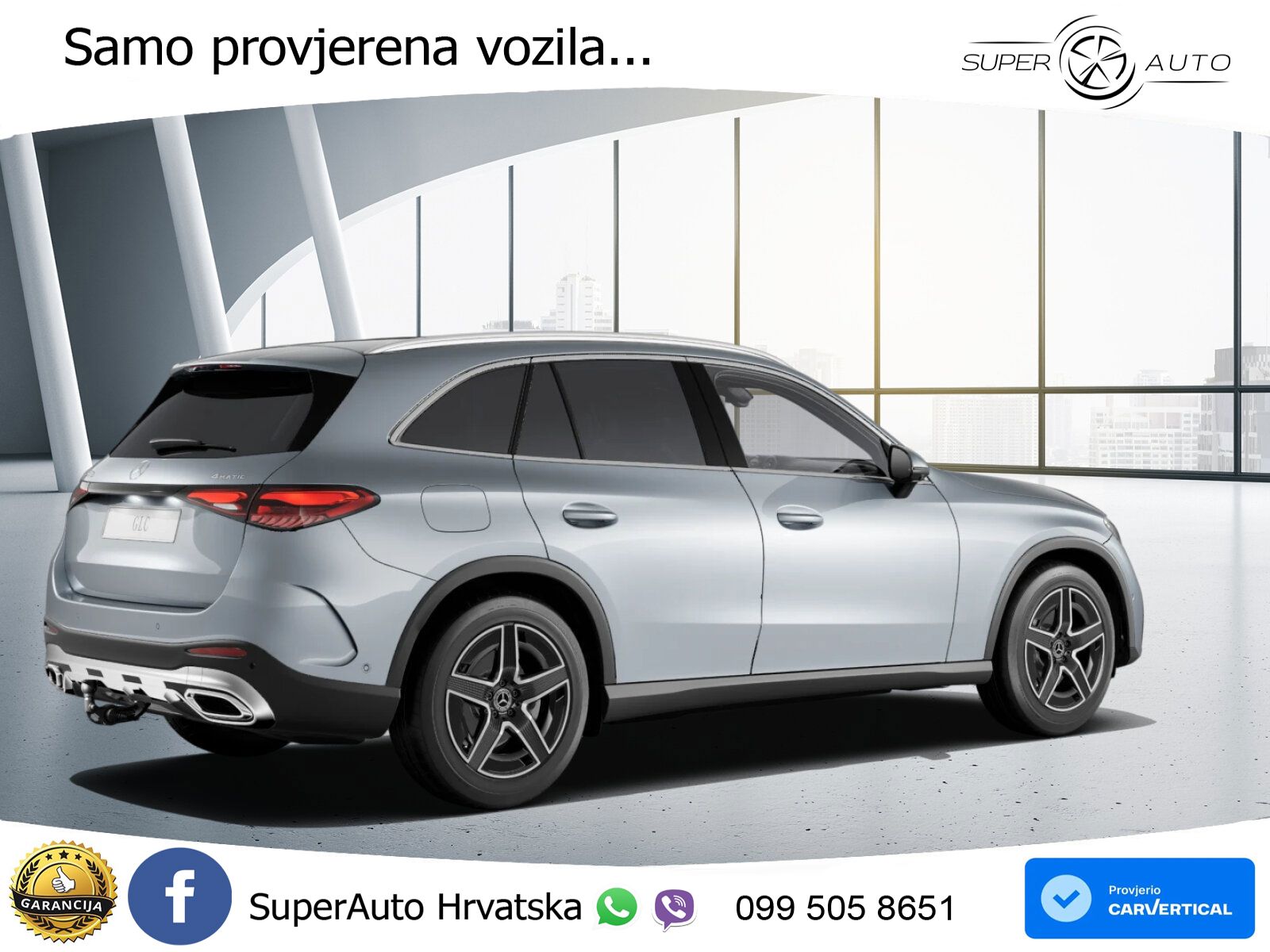 Mercedes GLC 220d (197 KS) 4MATIC 9G-TRONIC AMG ACC+GR SJED+360+PANO