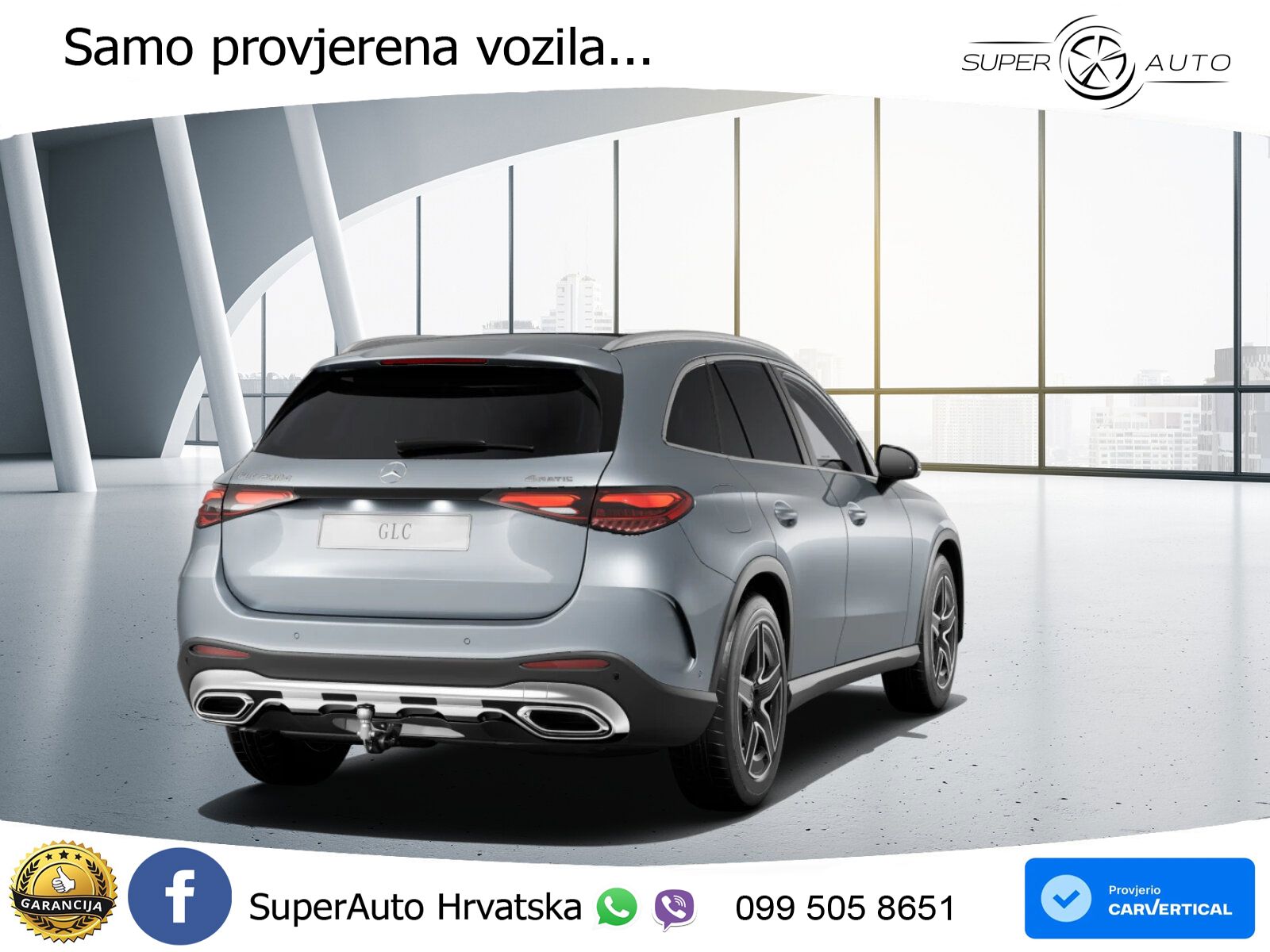 Mercedes GLC 220d (197 KS) 4MATIC 9G-TRONIC AMG ACC+GR SJED+360+PANO
