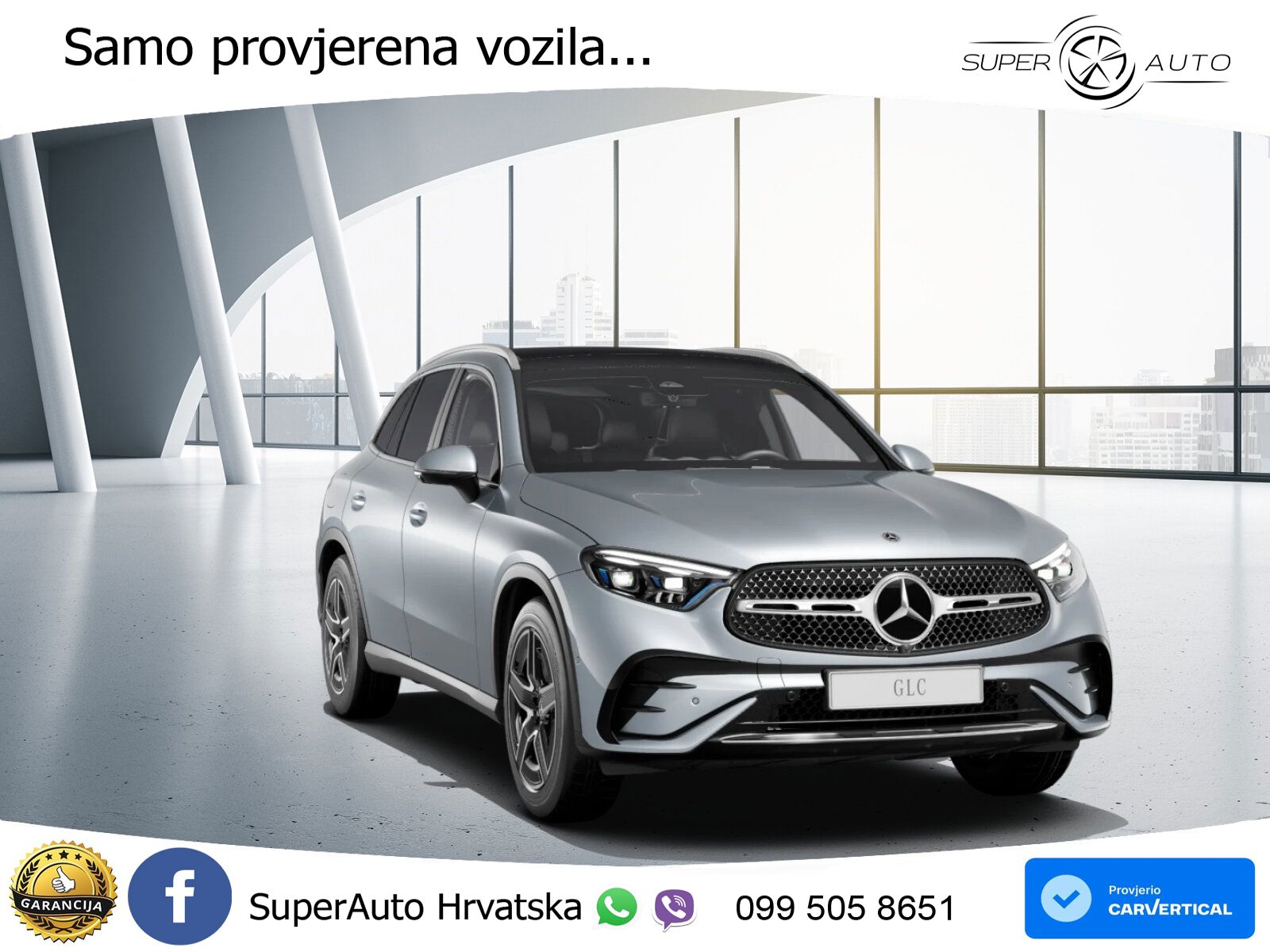 Mercedes GLC 220d (197 KS) 4MATIC 9G-TRONIC AMG ACC+GR SJED+360+PANO