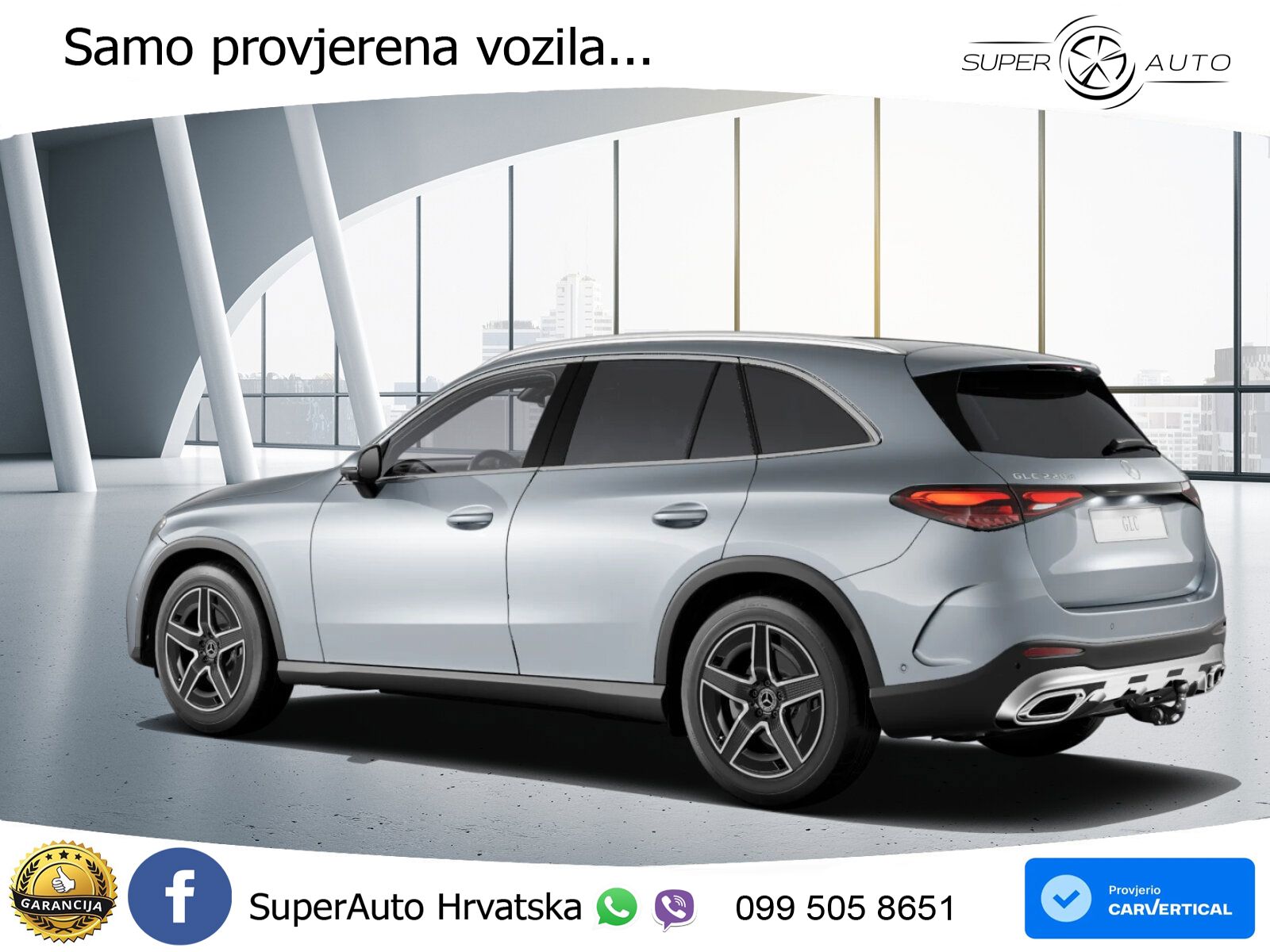 Mercedes GLC 220d (197 KS) 4MATIC 9G-TRONIC AMG ACC+GR SJED+360+PANO