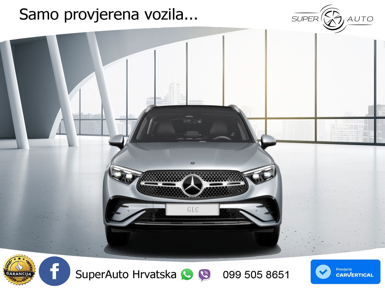 Mercedes GLC 220d (197 KS) 4MATIC 9G-TRONIC AMG ACC+GR SJED+360+PANO