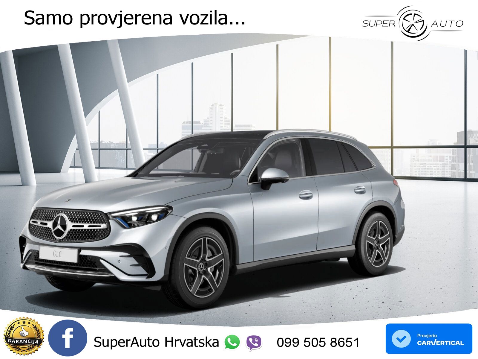 Mercedes GLC 220d (197 KS) 4MATIC 9G-TRONIC AMG ACC+GR SJED+360+PANO