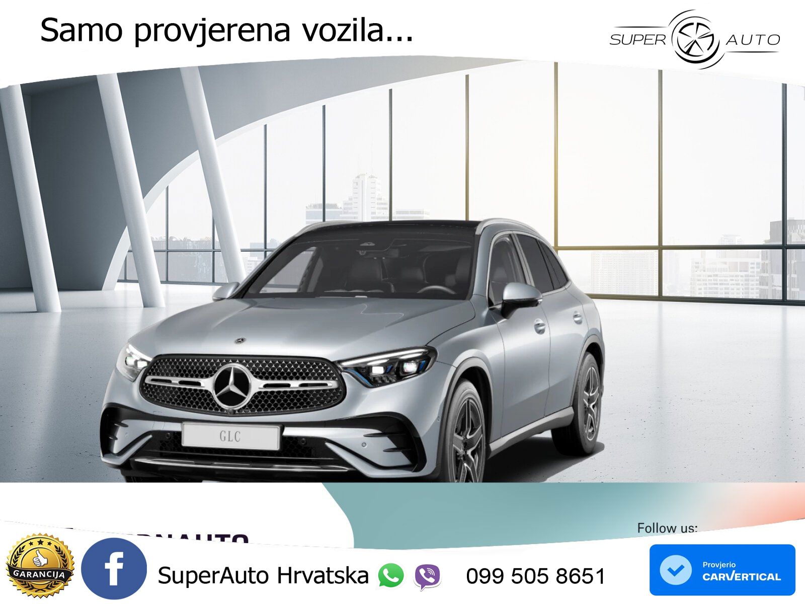 Mercedes GLC 220d (197 KS) 4MATIC 9G-TRONIC AMG ACC+GR SJED+360+PANO
