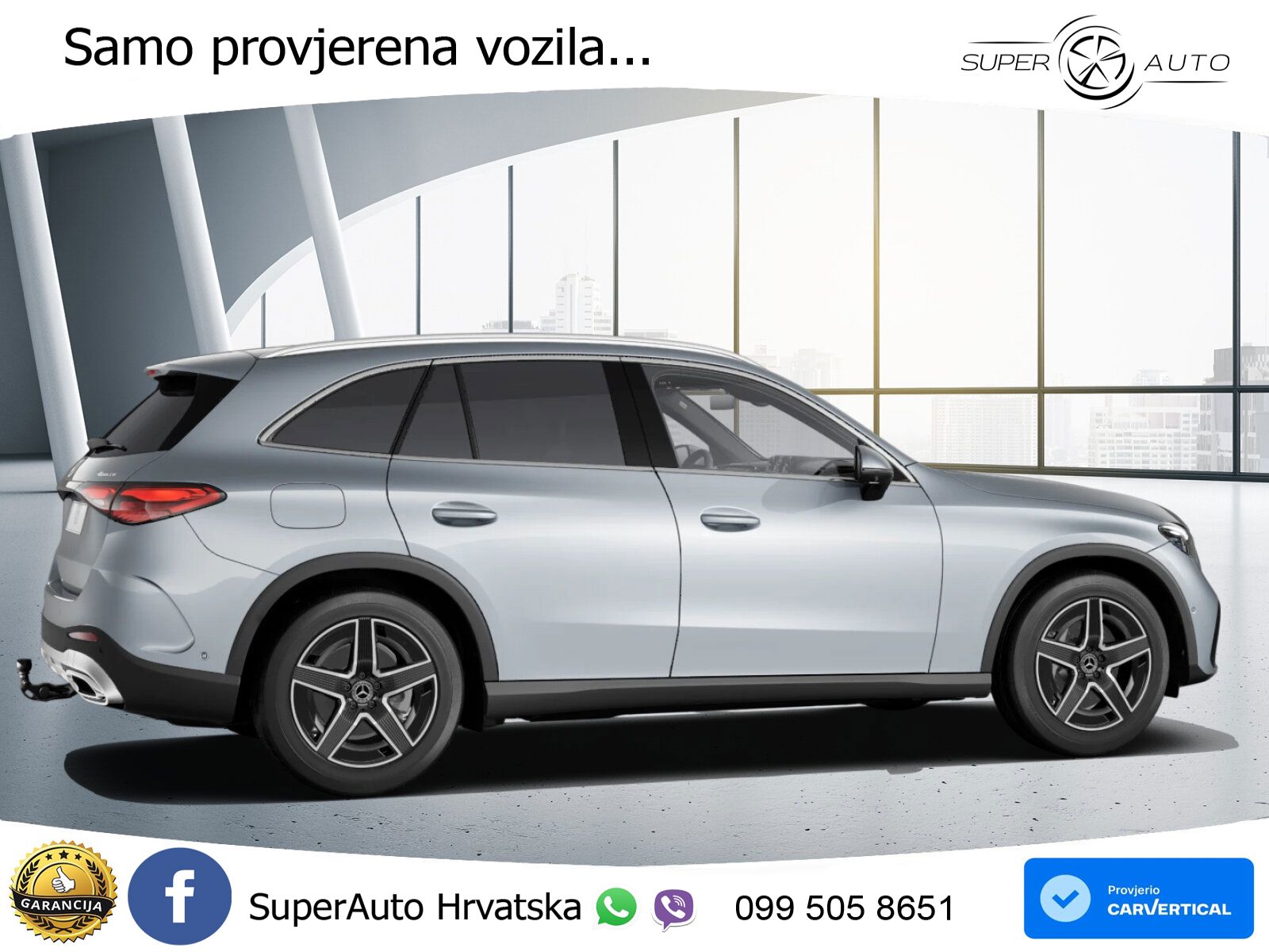 Mercedes GLC 220d (197 KS) 4MATIC 9G-TRONIC AMG ACC+GR SJED+360+PANO