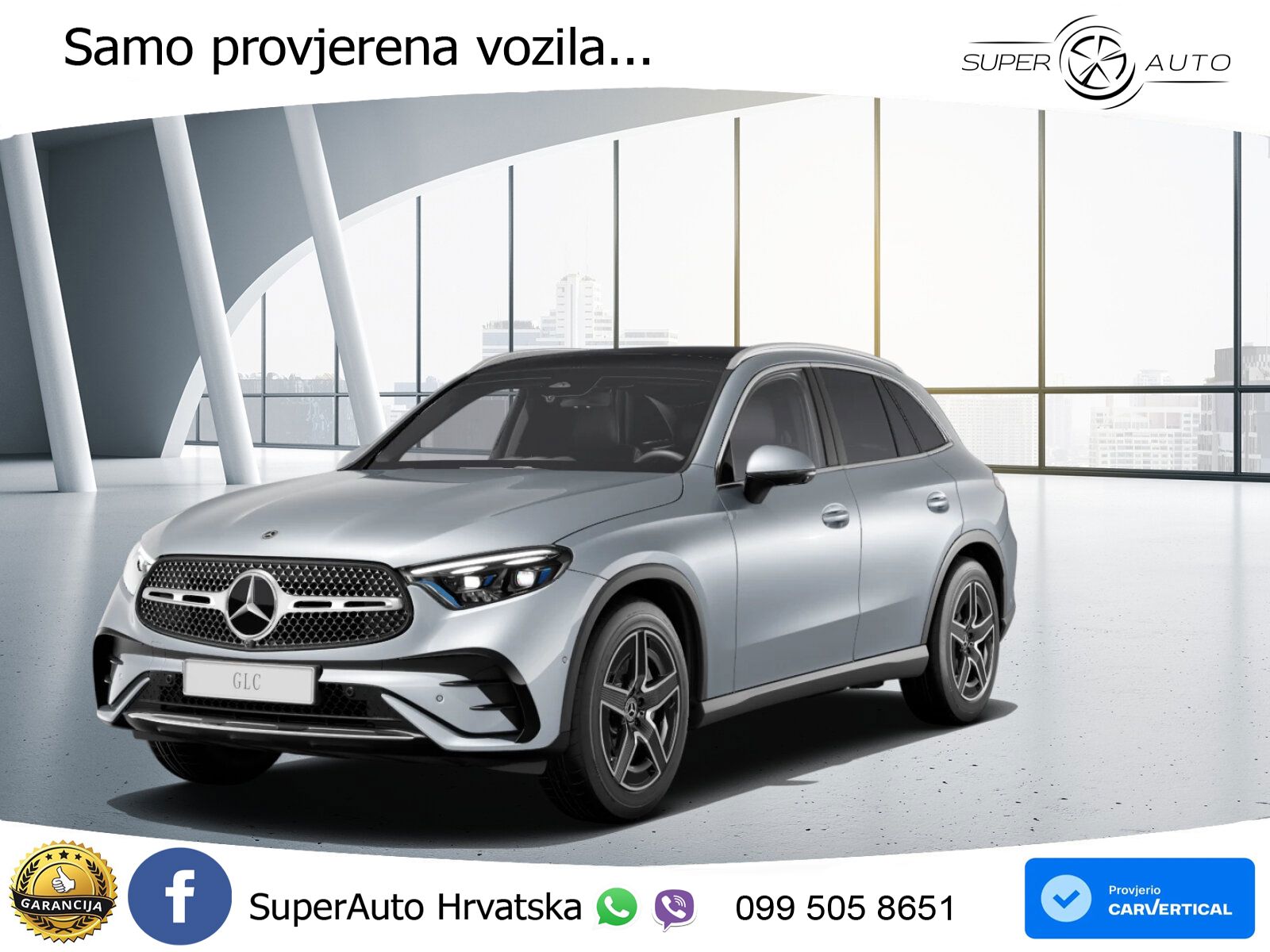 Mercedes GLC 220d (197 KS) 4MATIC 9G-TRONIC AMG ACC+GR SJED+360+PANO