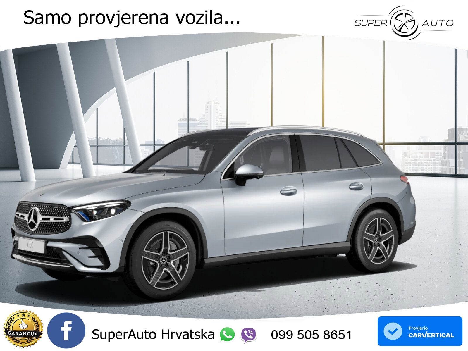Mercedes GLC 220d (197 KS) 4MATIC 9G-TRONIC AMG ACC+GR SJED+360+PANO
