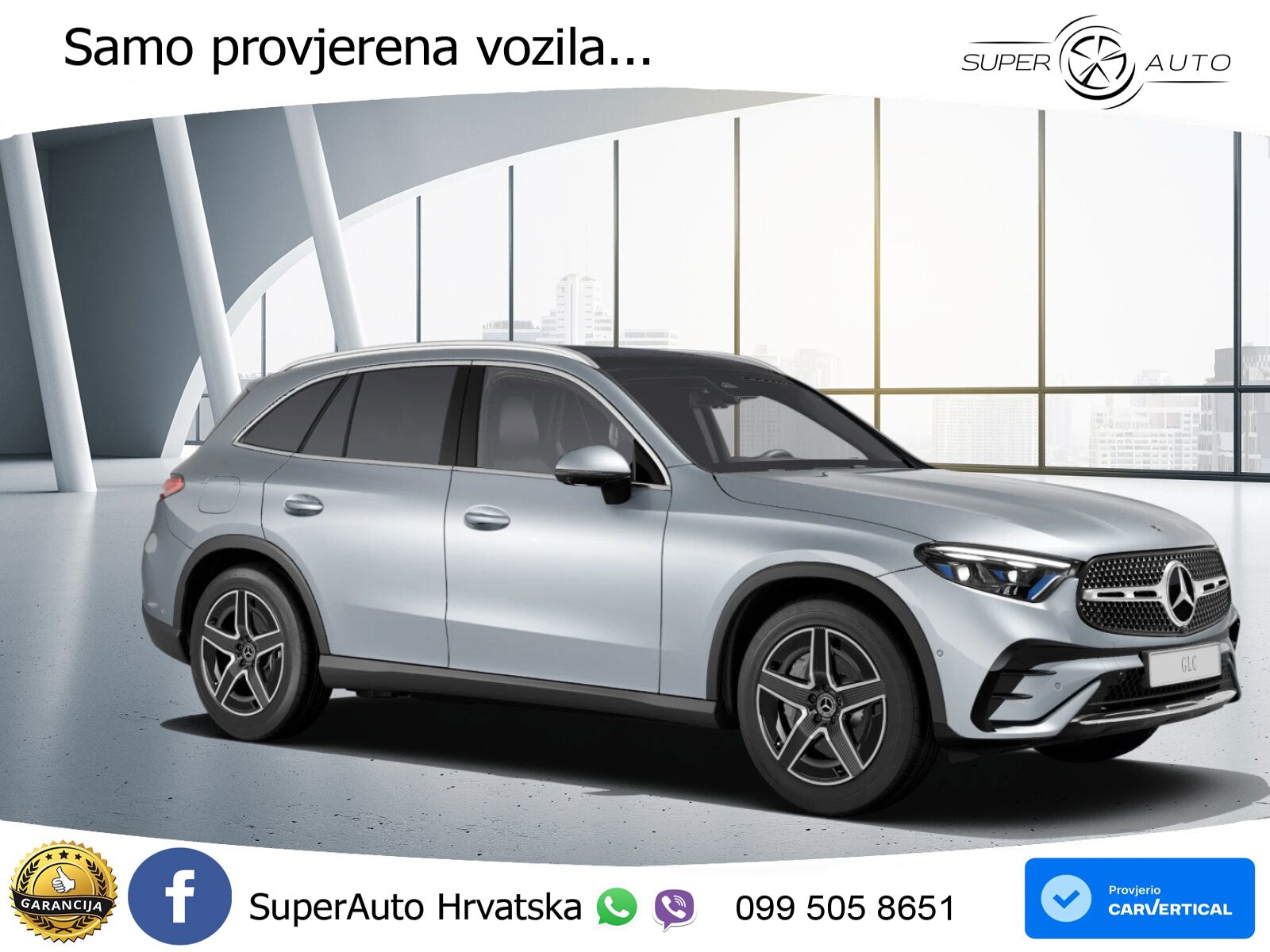 Mercedes GLC 220d (197 KS) 4MATIC 9G-TRONIC AMG ACC+GR SJED+360+PANO