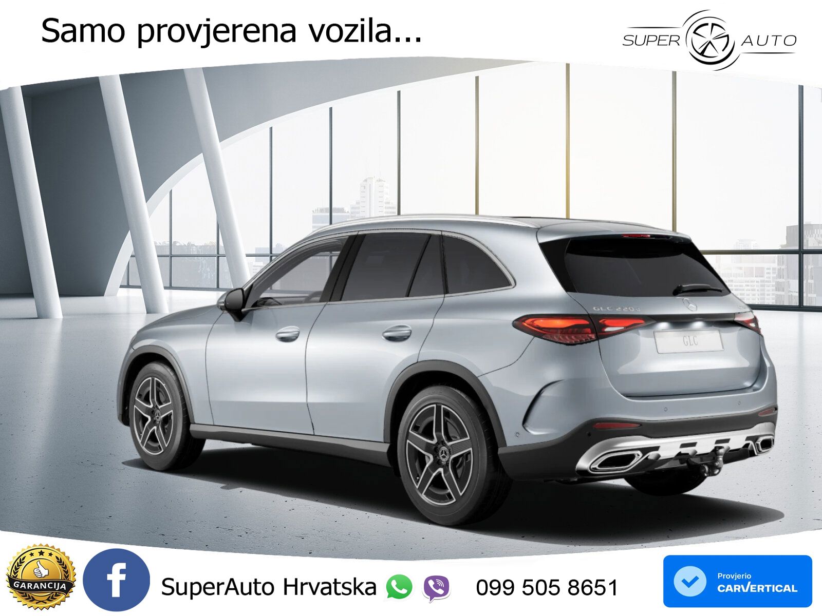 Mercedes GLC 220d (197 KS) 4MATIC 9G-TRONIC AMG ACC+GR SJED+360+PANO