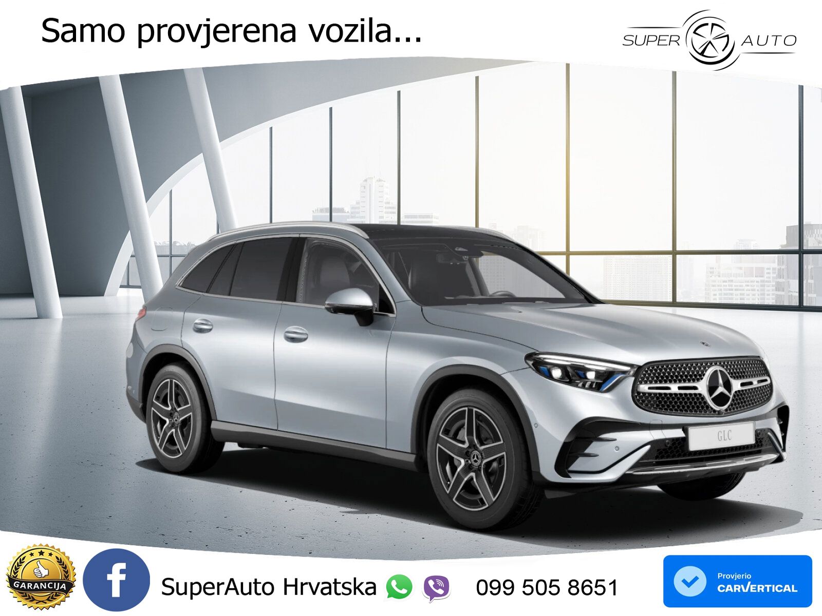 Mercedes GLC 220d (197 KS) 4MATIC 9G-TRONIC AMG ACC+GR SJED+360+PANO