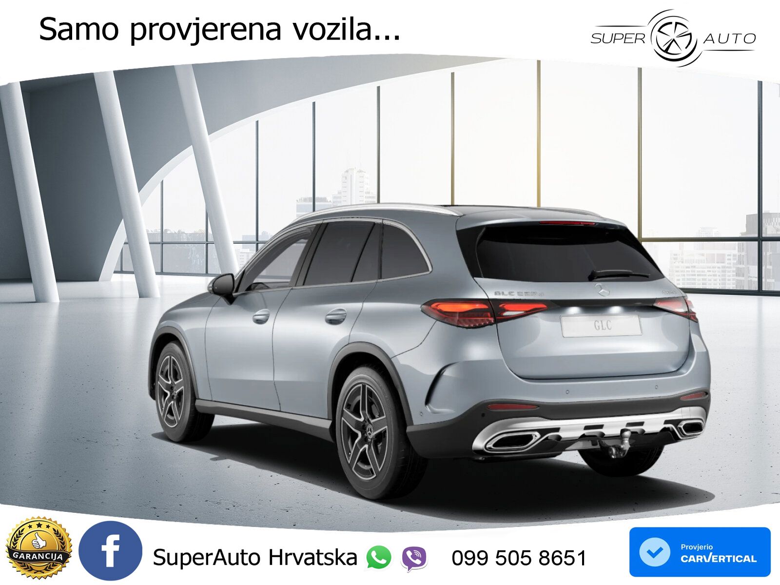 Mercedes GLC 220d (197 KS) 4MATIC 9G-TRONIC AMG ACC+GR SJED+360+PANO