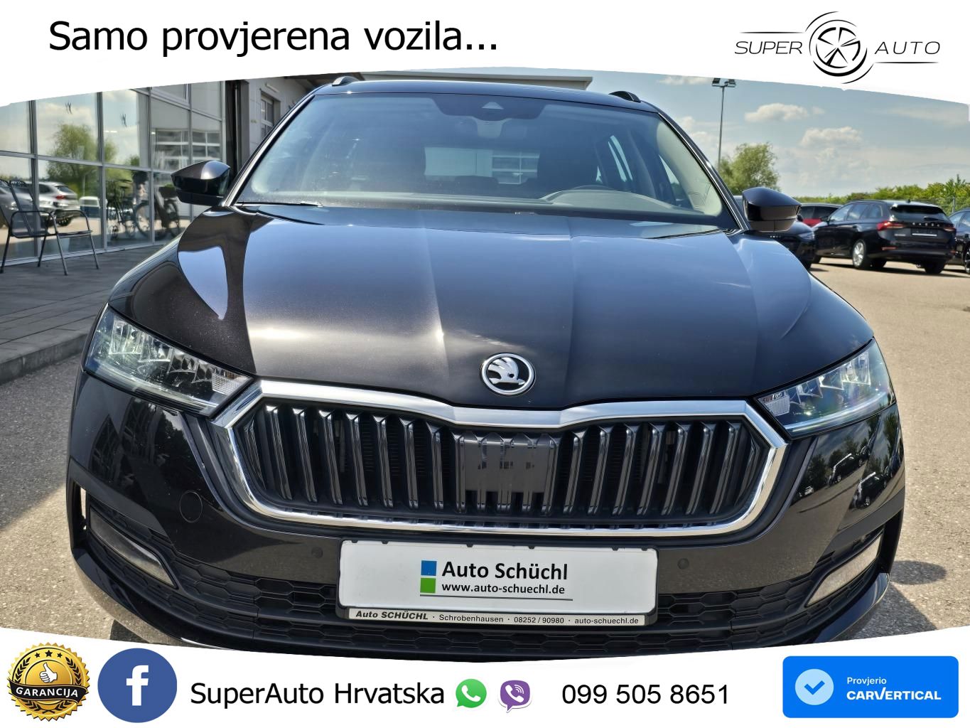 Škoda Octavia Combi 2.0 TDI (150 KS) DSG