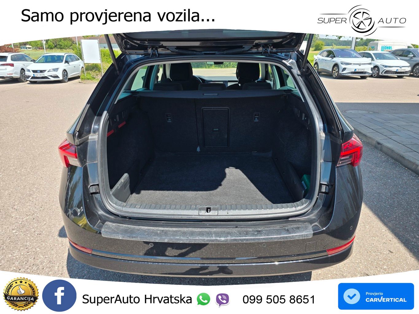 Škoda Octavia Combi 2.0 TDI (150 KS) DSG