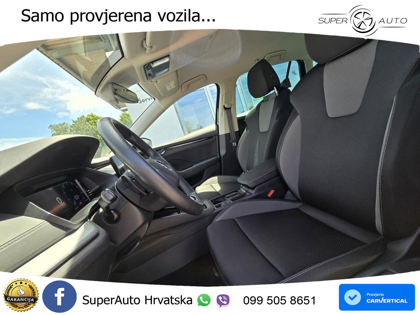 Škoda Octavia Combi 2.0 TDI (150 KS) DSG