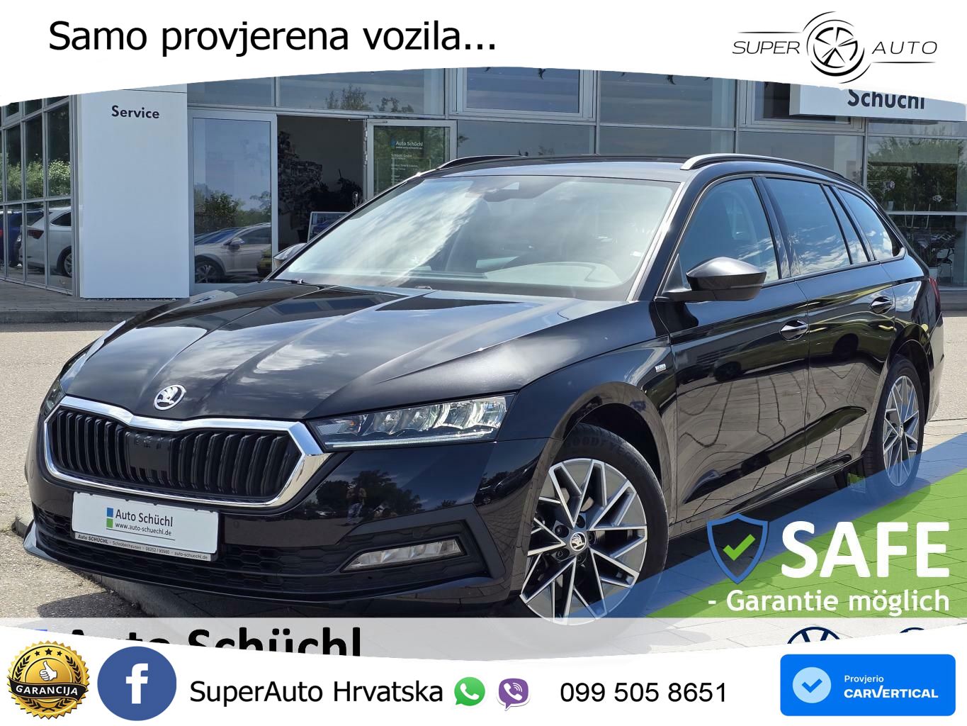 Škoda Octavia Combi 2.0 TDI (150 KS) DSG