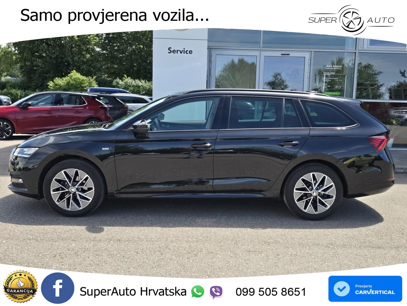 Škoda Octavia Combi 2.0 TDI (150 KS) DSG