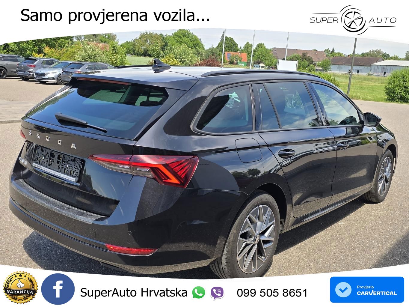 Škoda Octavia Combi 2.0 TDI (150 KS) DSG