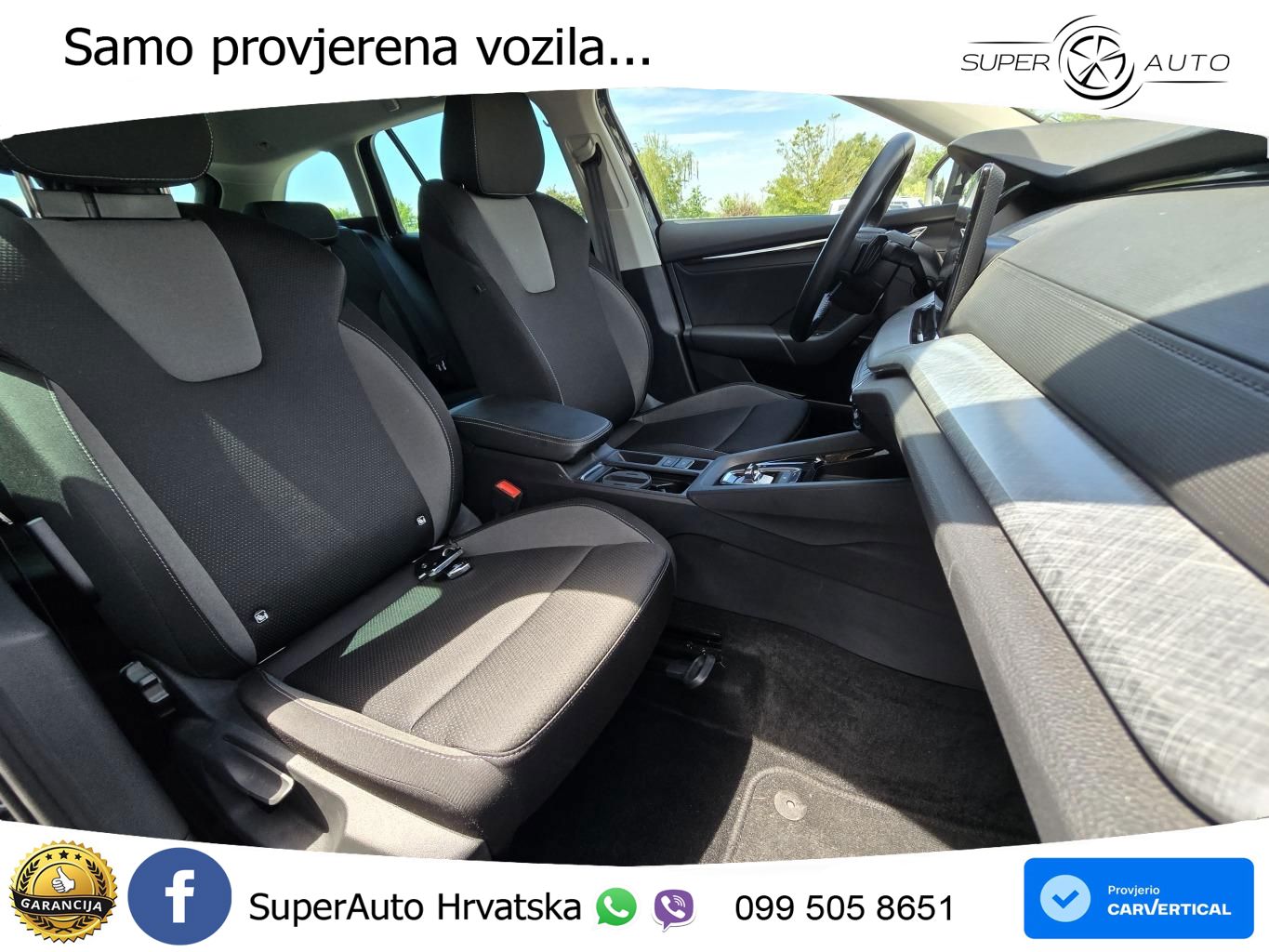 Škoda Octavia Combi 2.0 TDI (150 KS) DSG