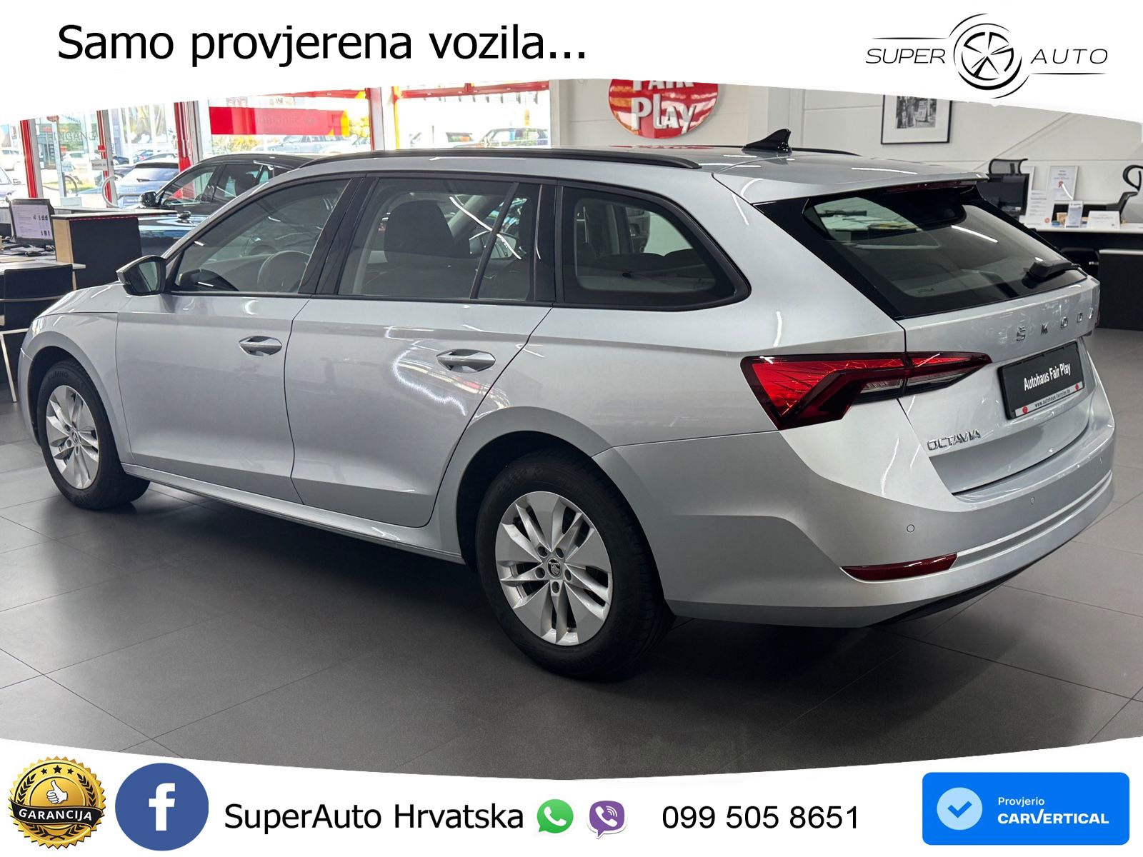 Škoda Octavia Combi 2.0 TDI (150 KS) DSG