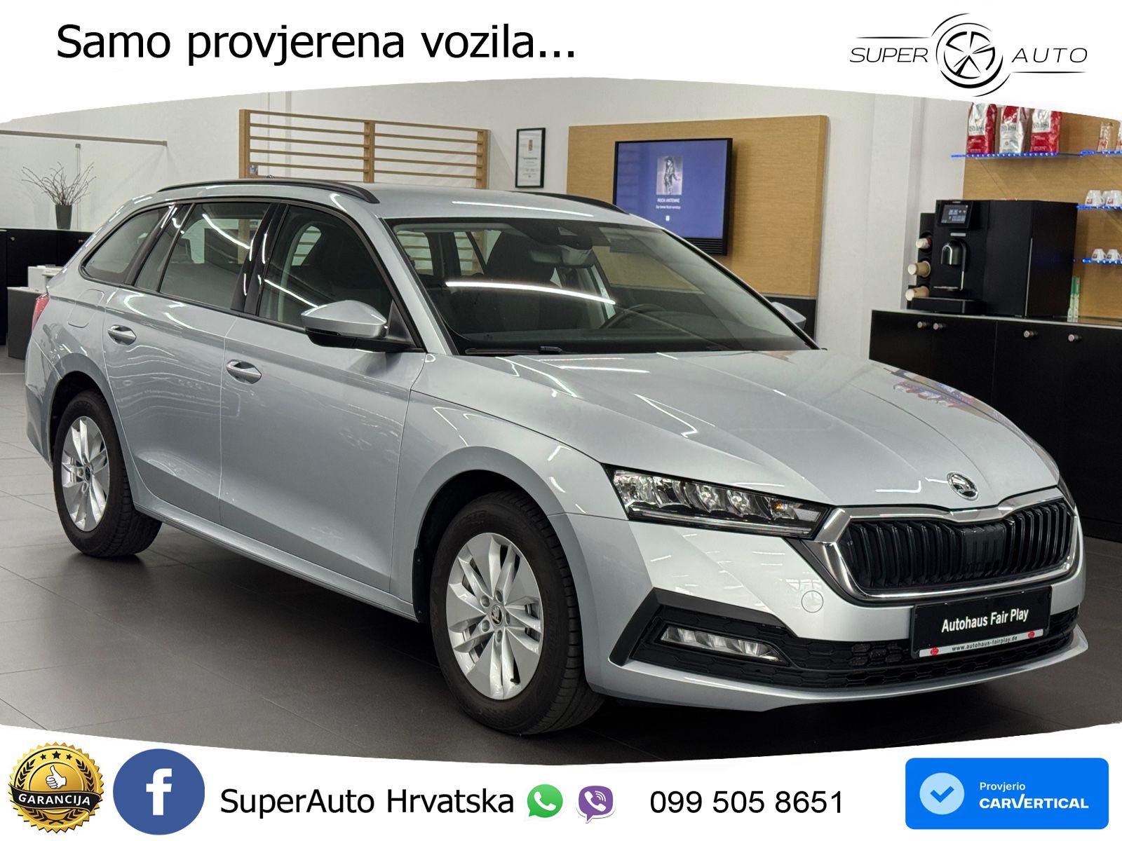Škoda Octavia Combi 2.0 TDI (150 KS) DSG