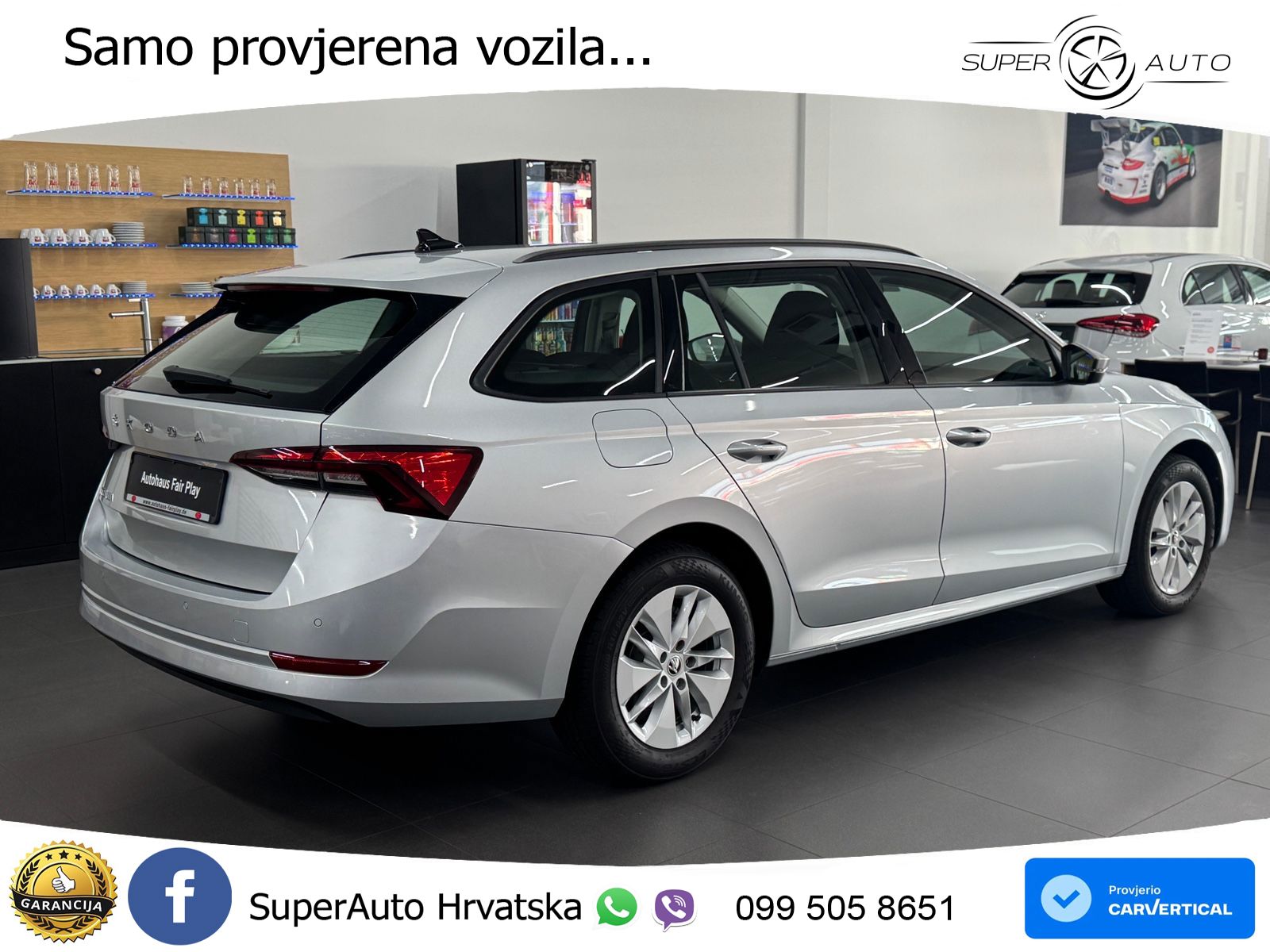Škoda Octavia Combi 2.0 TDI (150 KS) DSG