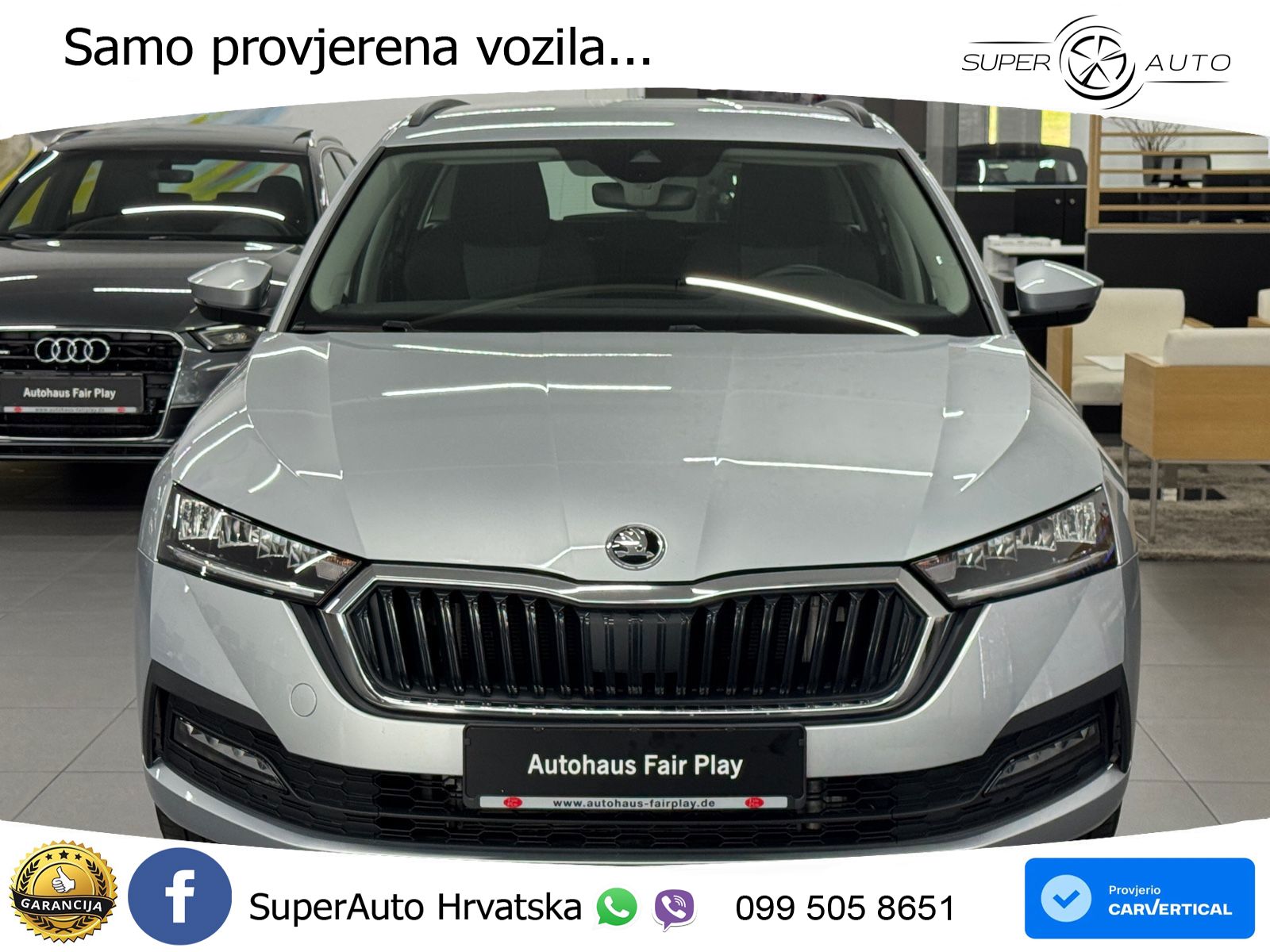 Škoda Octavia Combi 2.0 TDI (150 KS) DSG