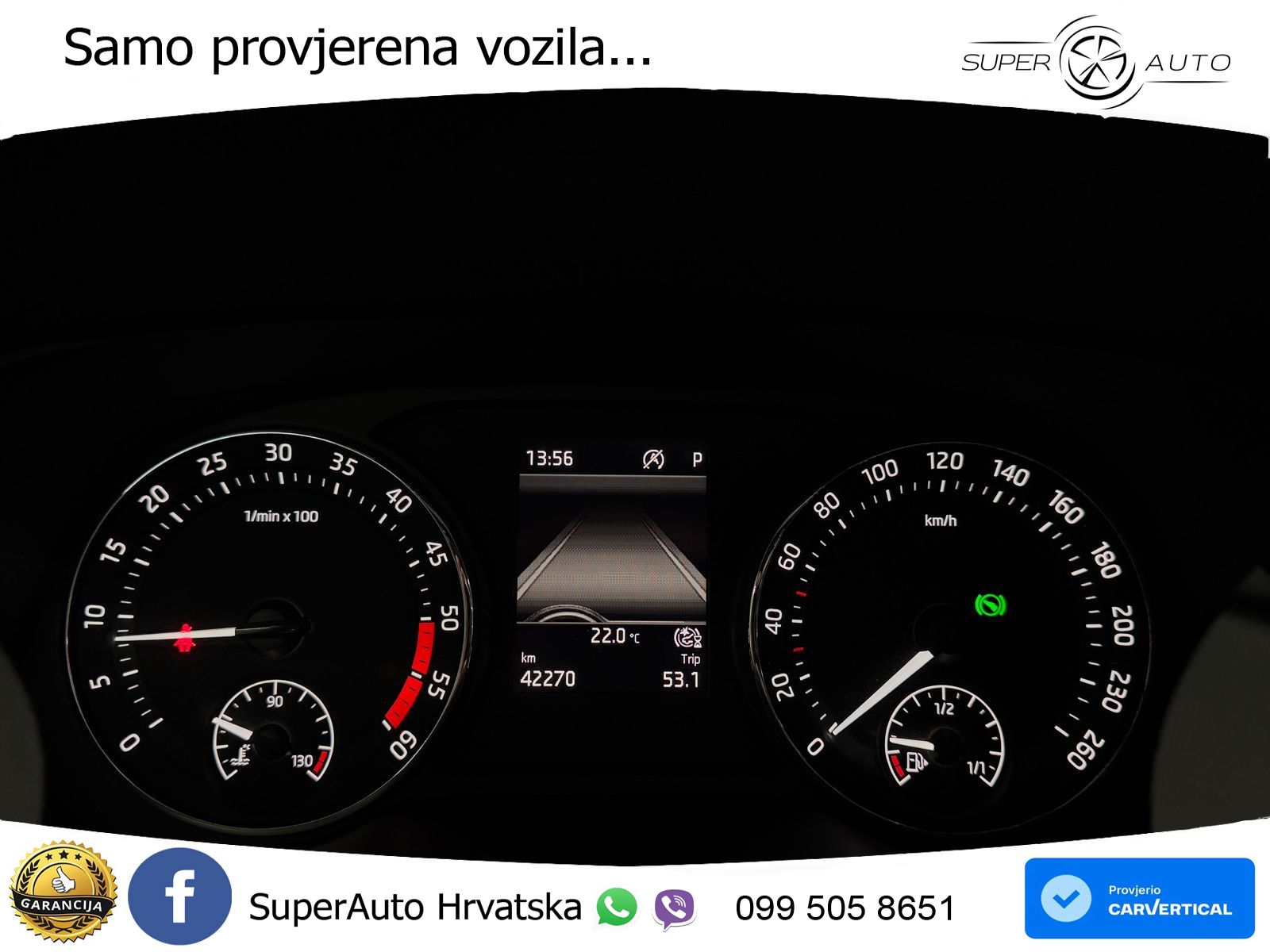 Škoda Octavia Combi 2.0 TDI (150 KS) DSG