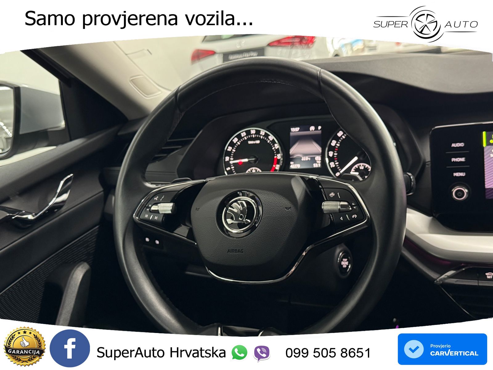 Škoda Octavia Combi 2.0 TDI (150 KS) DSG