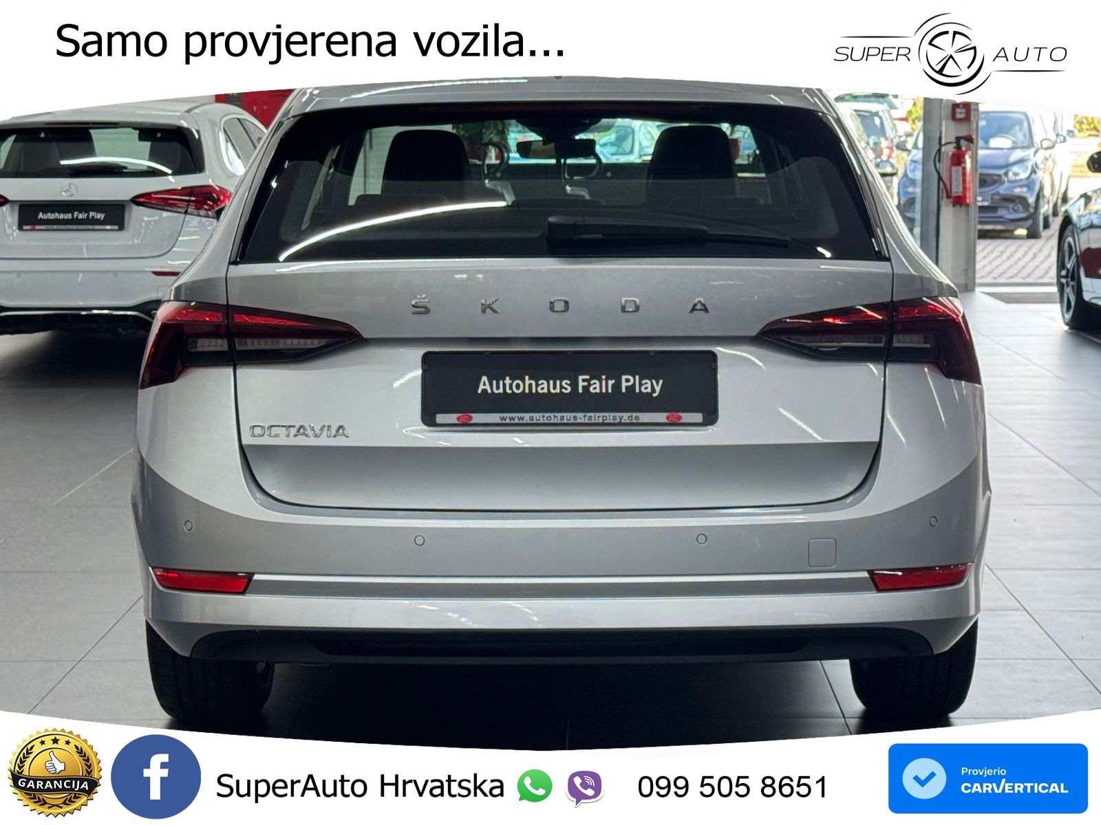Škoda Octavia Combi 2.0 TDI (150 KS) DSG